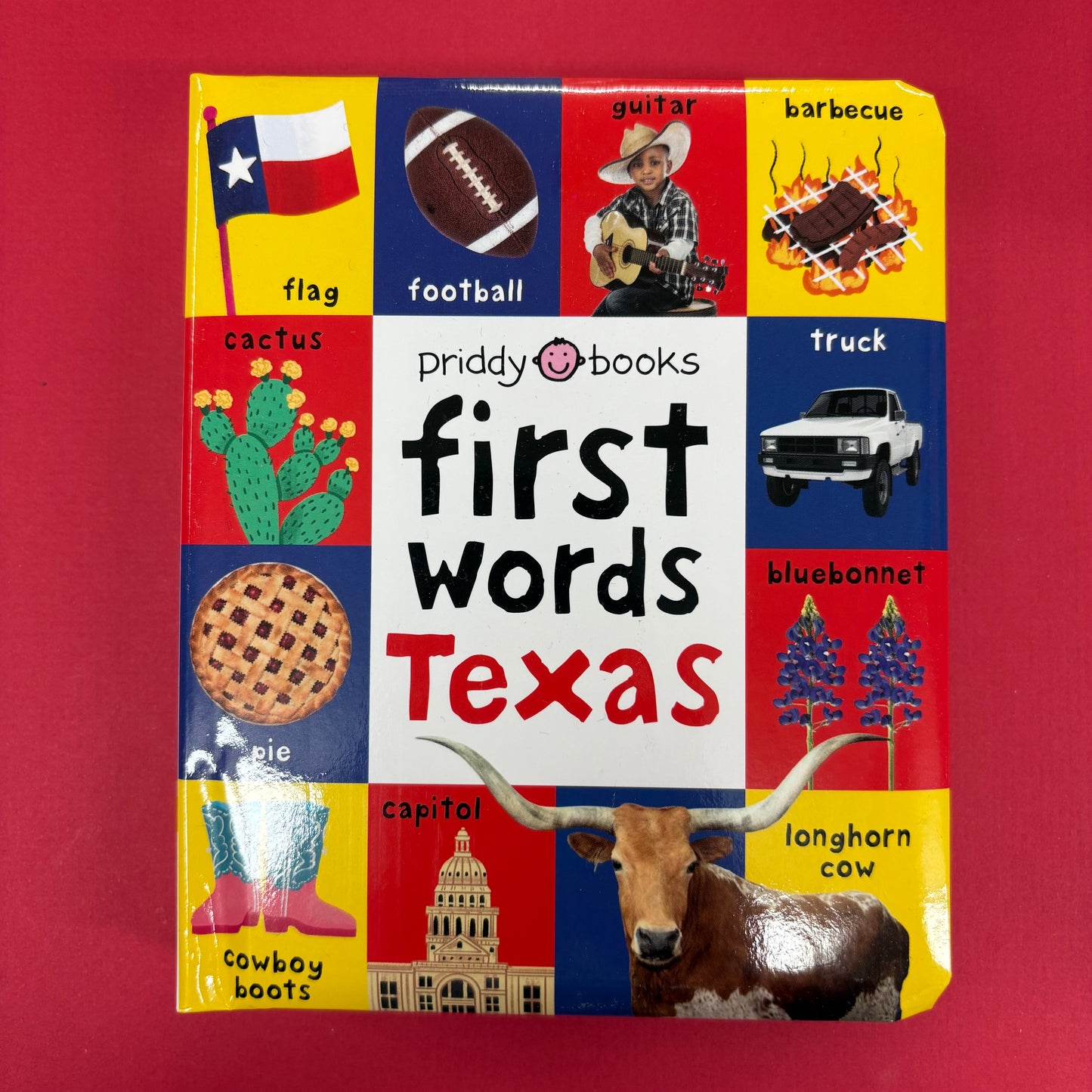 First Words Texas - Macmillan Publishers