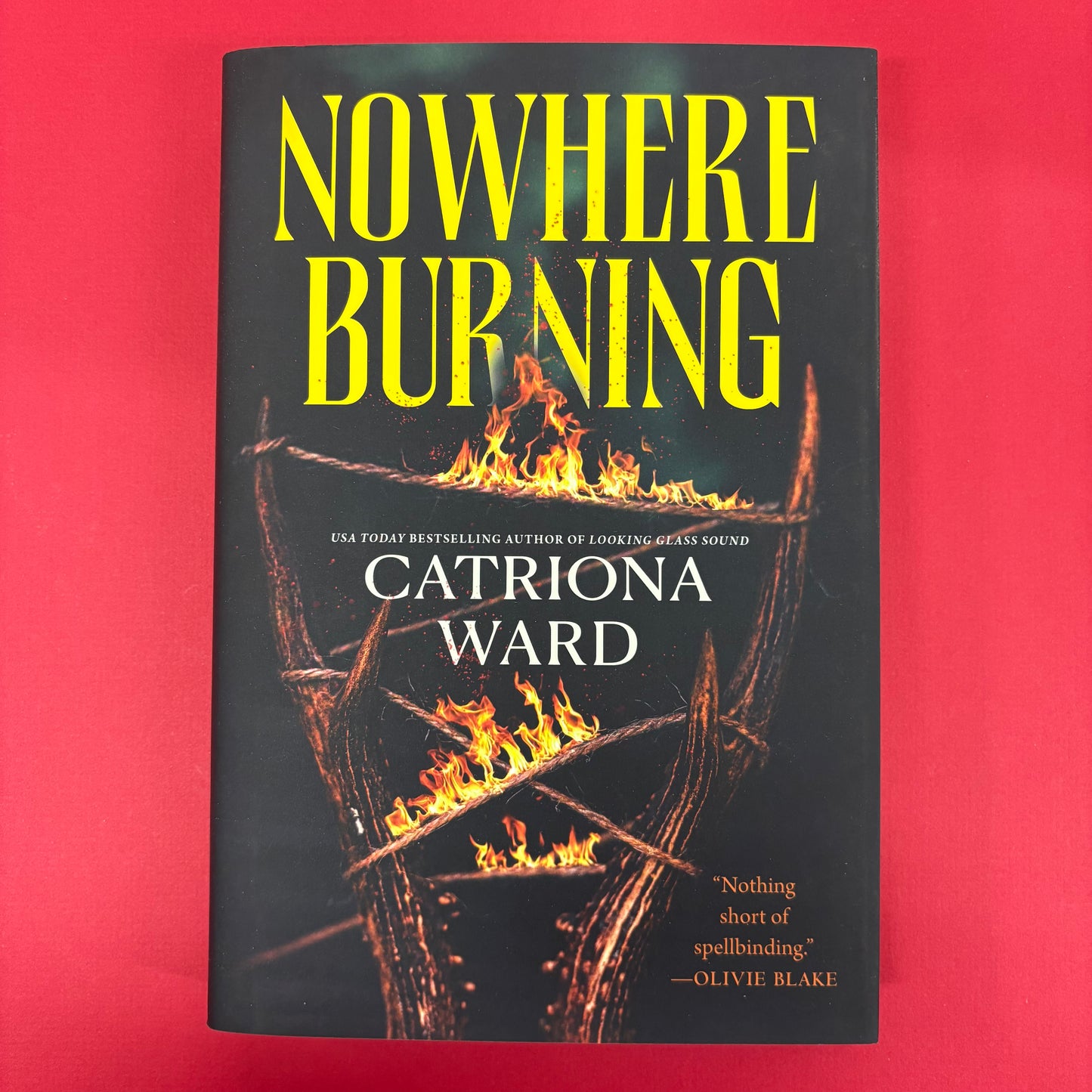 Nowhere Burning - Catriona Ward - Macmillan Publishers