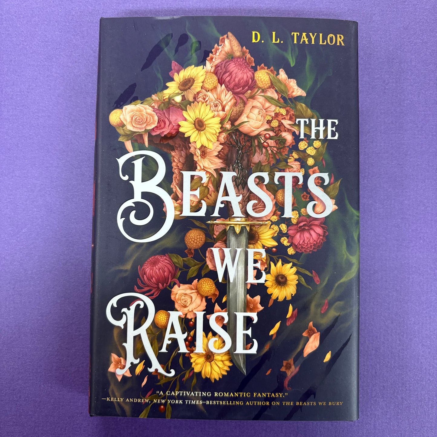 Beasts We Raise - D. L. Taylor - Macmillan Publishers