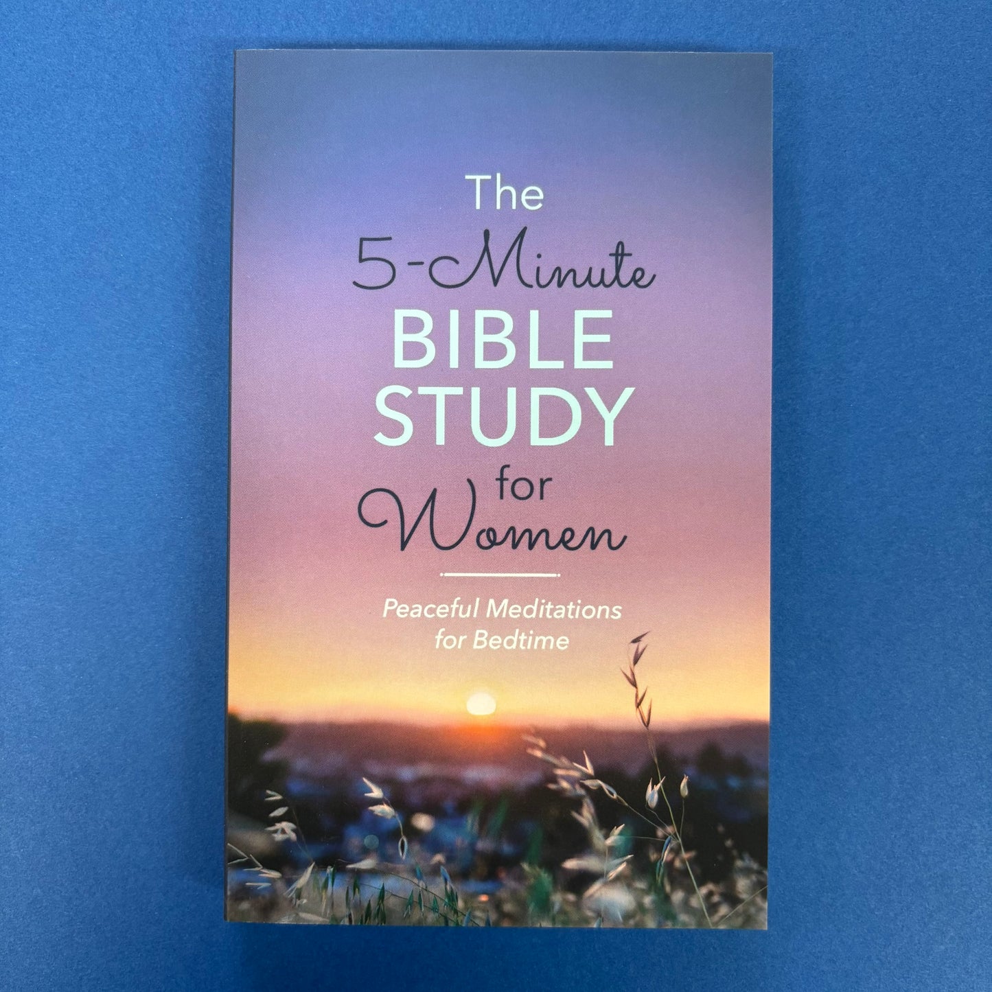 5-Minute Bible Study For Women - Peaceful Meditations For Bedtime - Barbour Publishing