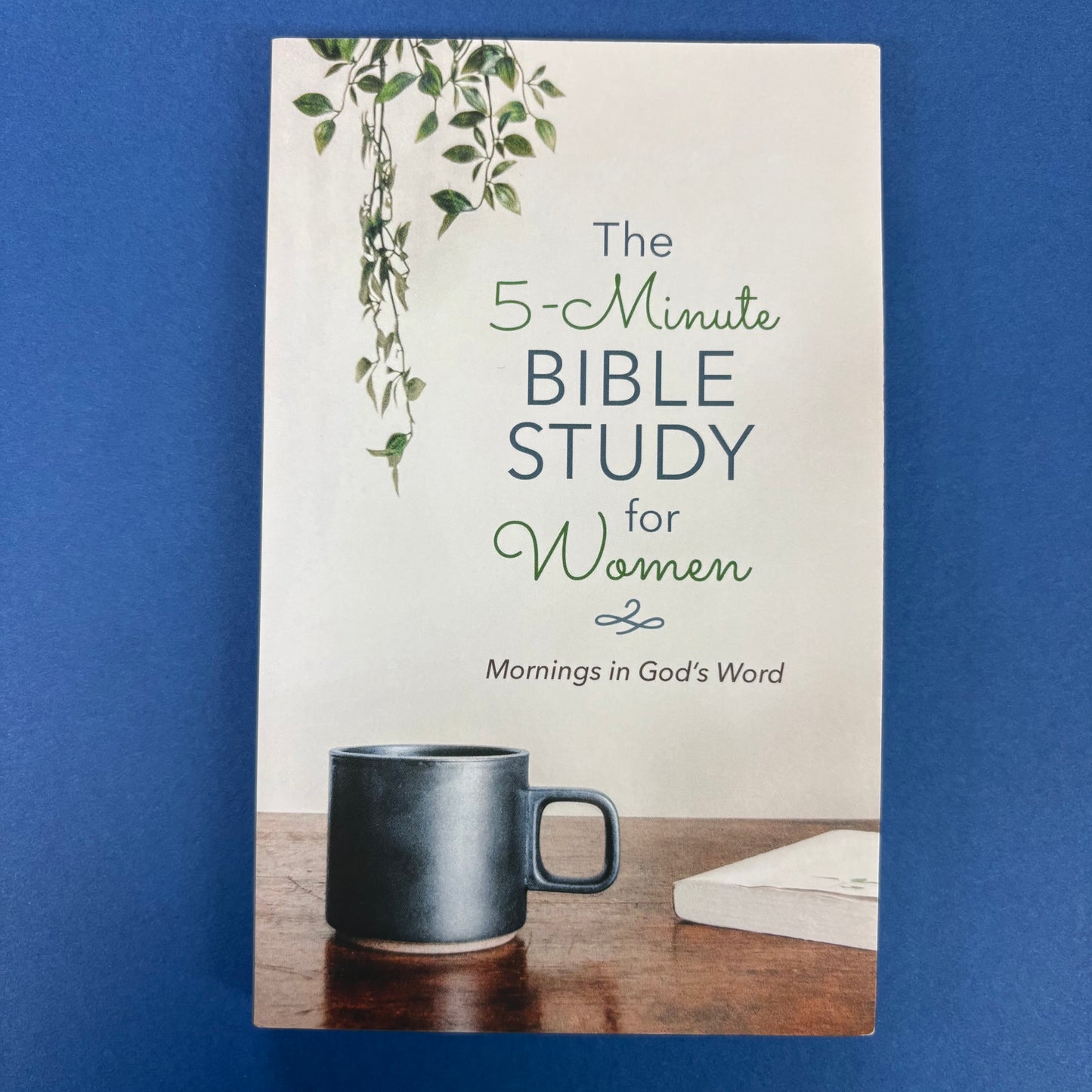 5-Minute Bible Study For Women - Mornings In God's Word - Barbour Publishing