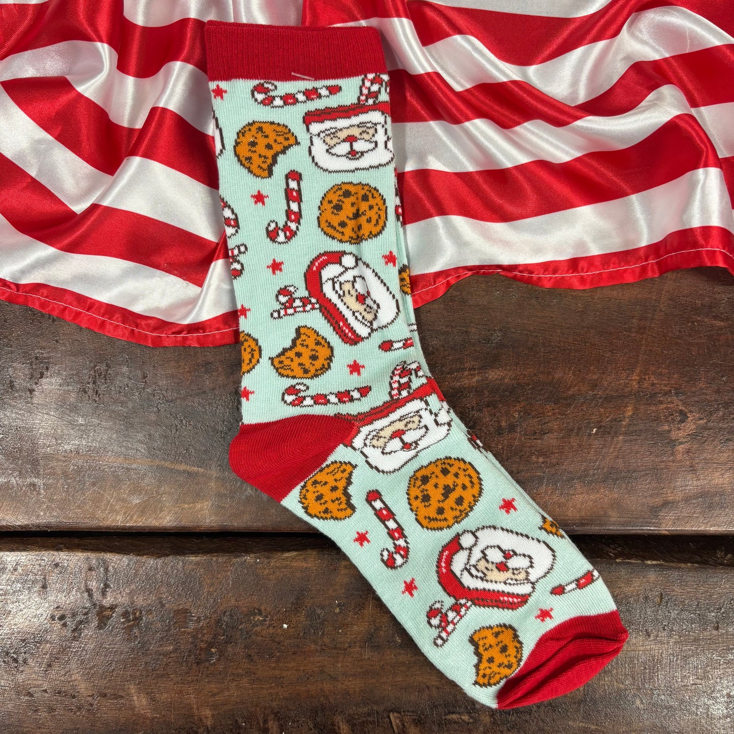 Christmas Cookies Tall Socks - Jane Marie