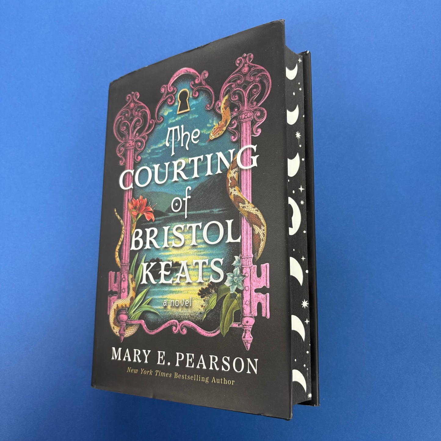 Courting Of Bristol Keats - Mary E. Pearson - BOUT