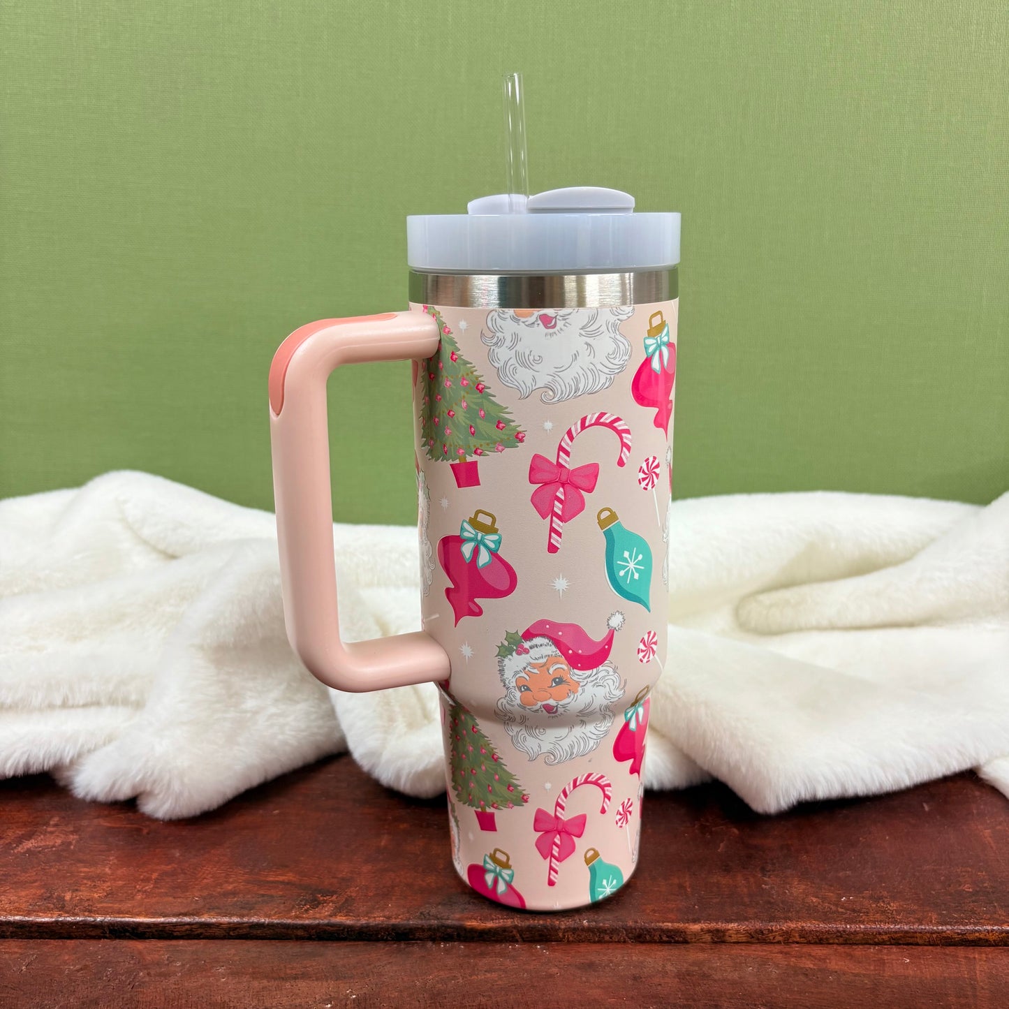 Baby It's Cold Outside Tumbler - Jane Marie