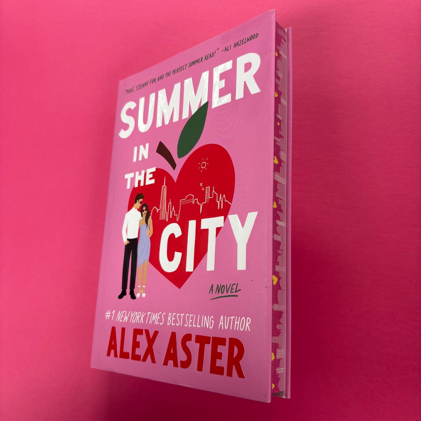 Summer In The City - Alex Aster - BOUT