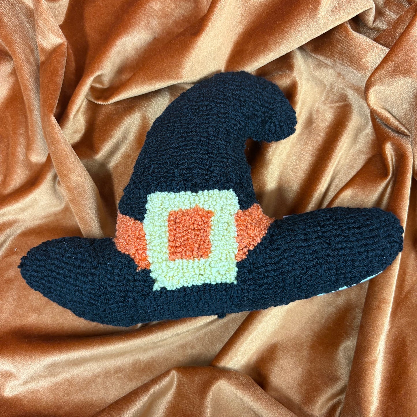 Witch Hat Shaped Pillow - C and F Home