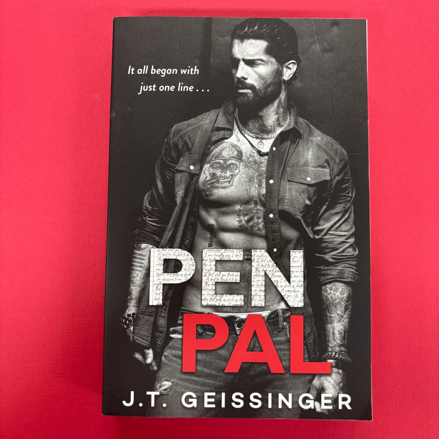Pen Pal - J.T. Geissinger - BOUT