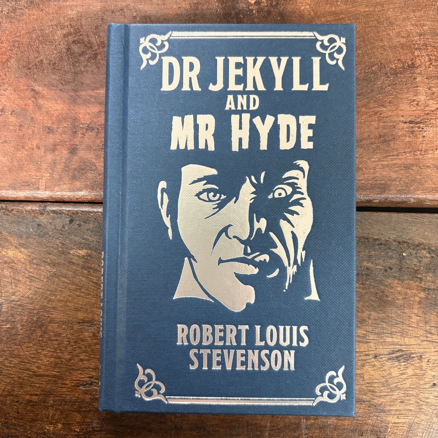 Dr Jekyll and Mr. Hyde - Robert Louis Stevenson - Arcturus Ornate Classics - Texas Bookman