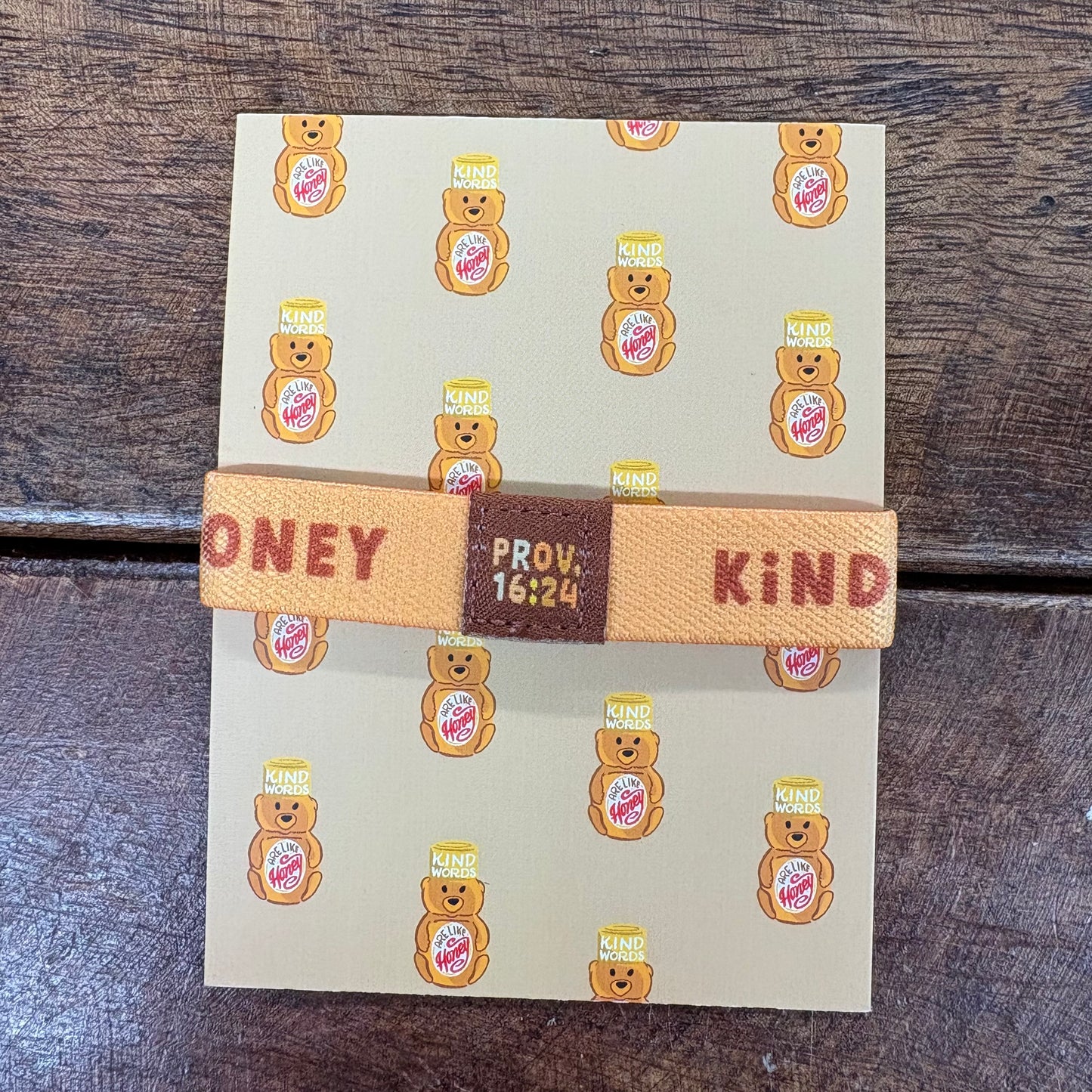Kind Words Reversible Kids Bracelet - Dear Heart