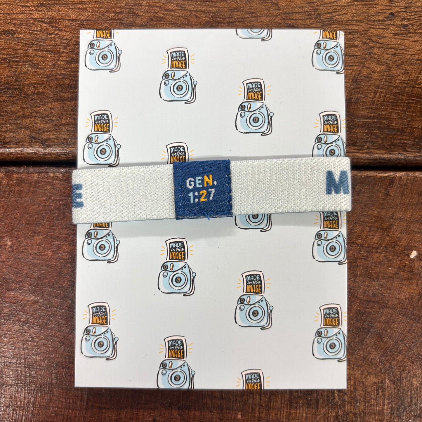Made In His Image Reversible Kids Bracelet - Dear Heart