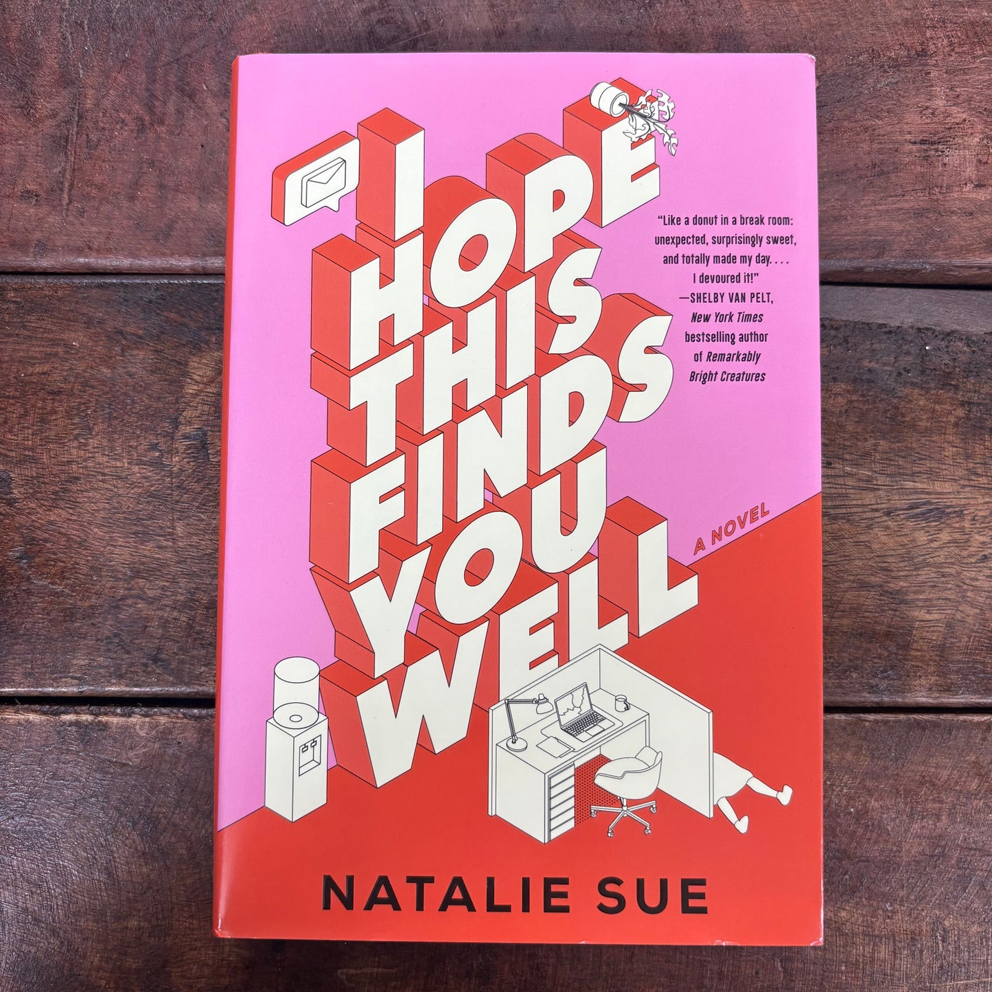 I Hope This Finds You Well - Natalie Sue - Harper Collins