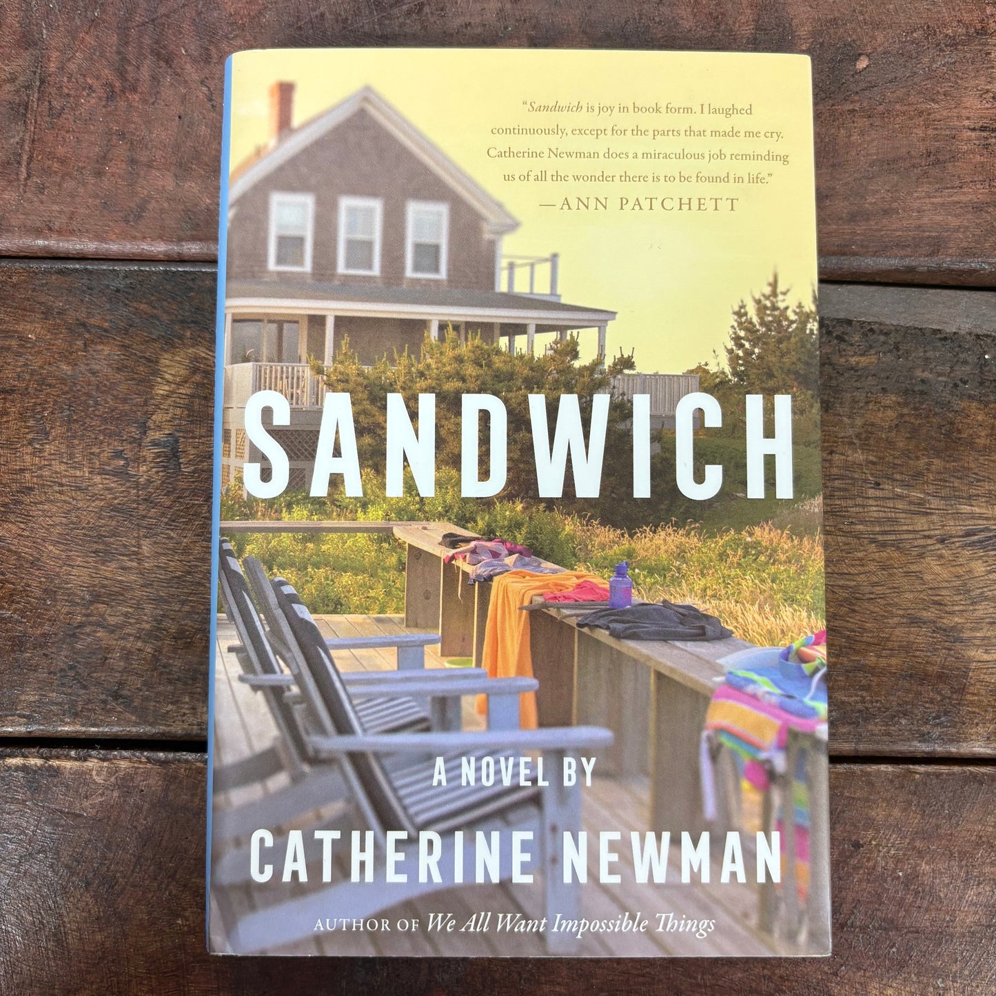 Sandwich - Catherine Newman - BKBY
