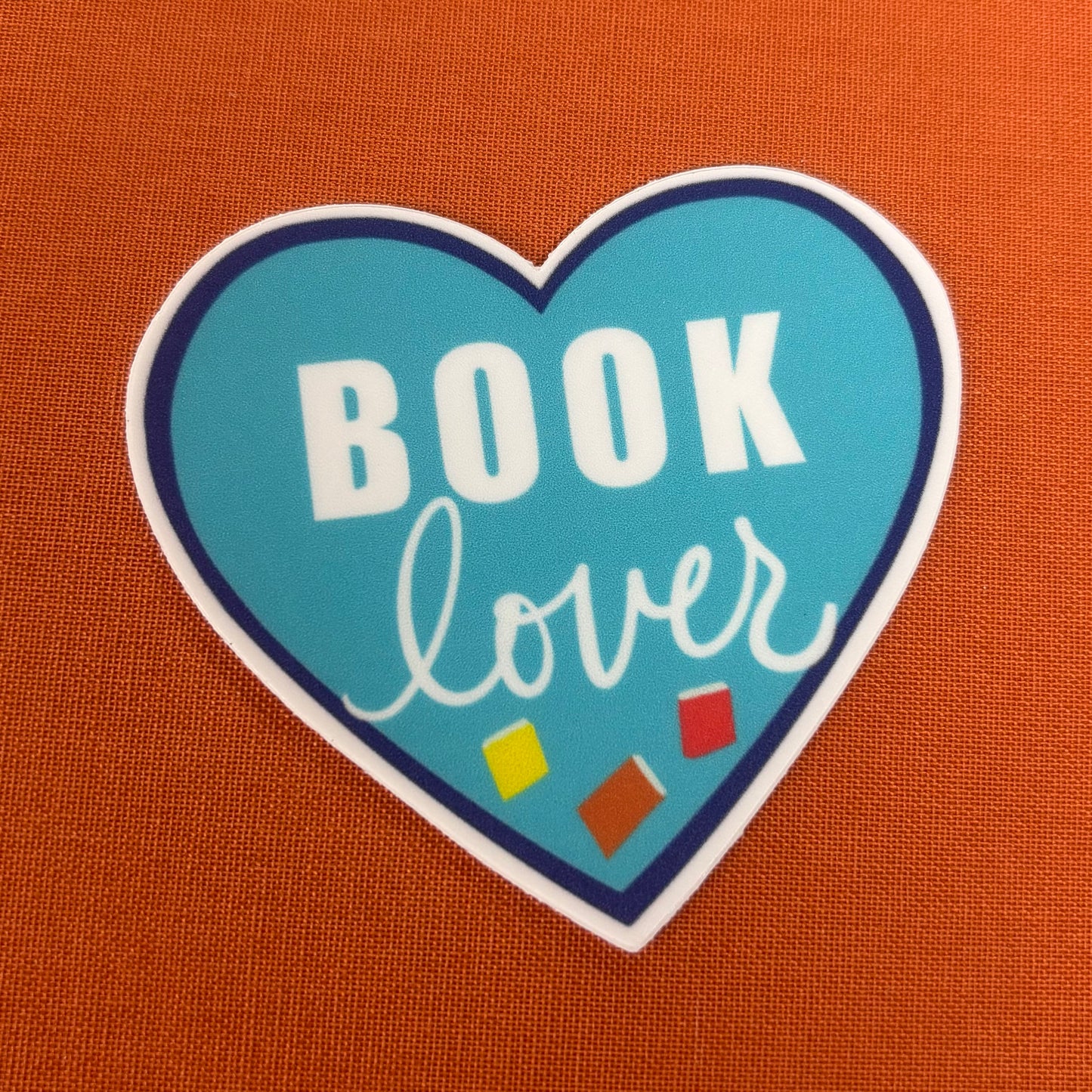 Book Lover Vinyl Sticker - AddPeace Studio
