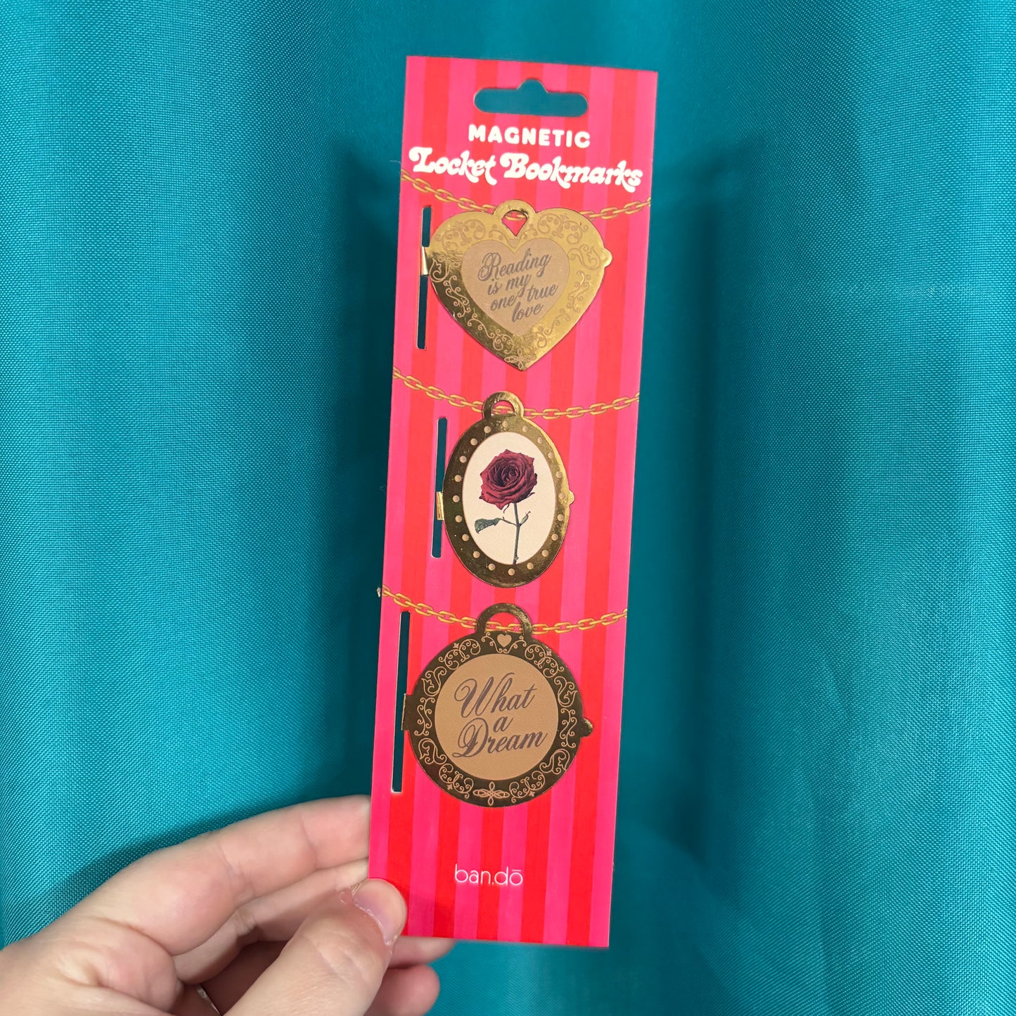 Magnetic Locket Bookmarks - Ban.do