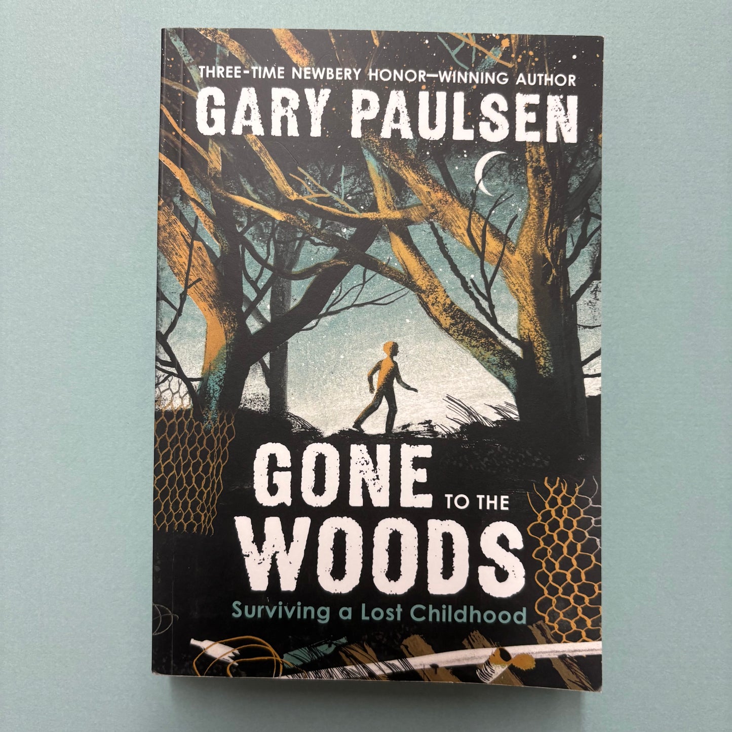 Gone To The Woods - Gary Paulsen - BKBY