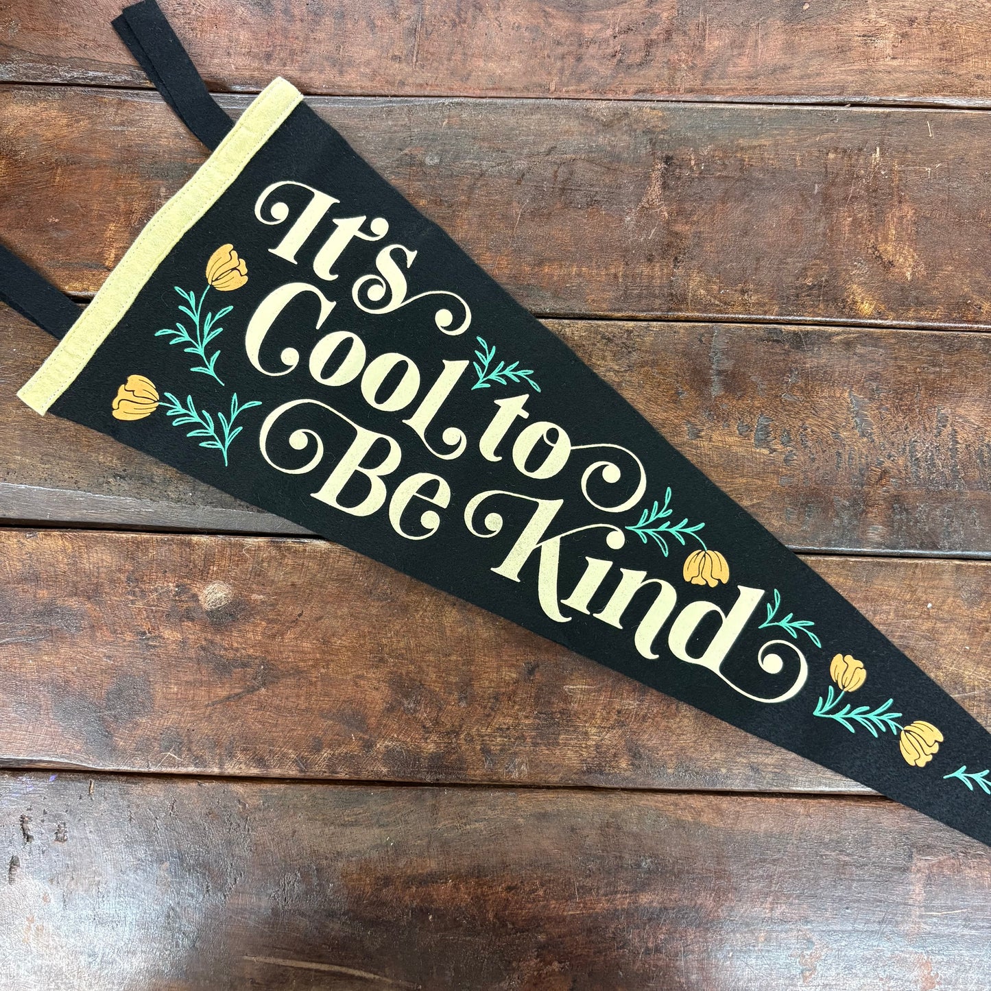 It's Cool To Be Kind Pennant - Oxford Pennant