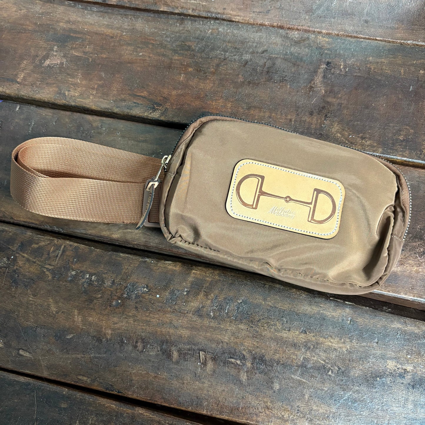 Snaffle Bit Belt Bag - McIntire Saddlery