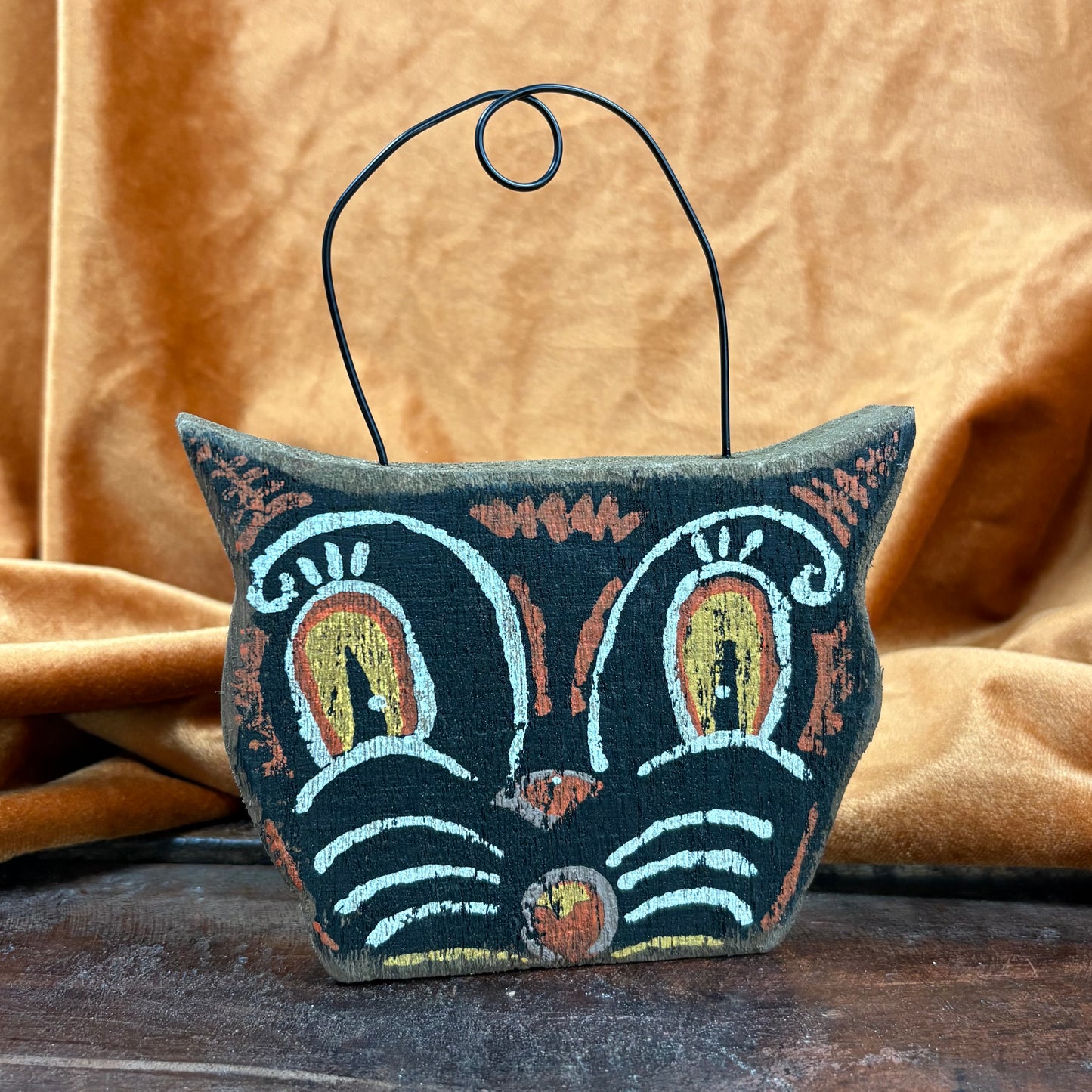 Black Cat Chunky Sitter - Primitives By Kathy