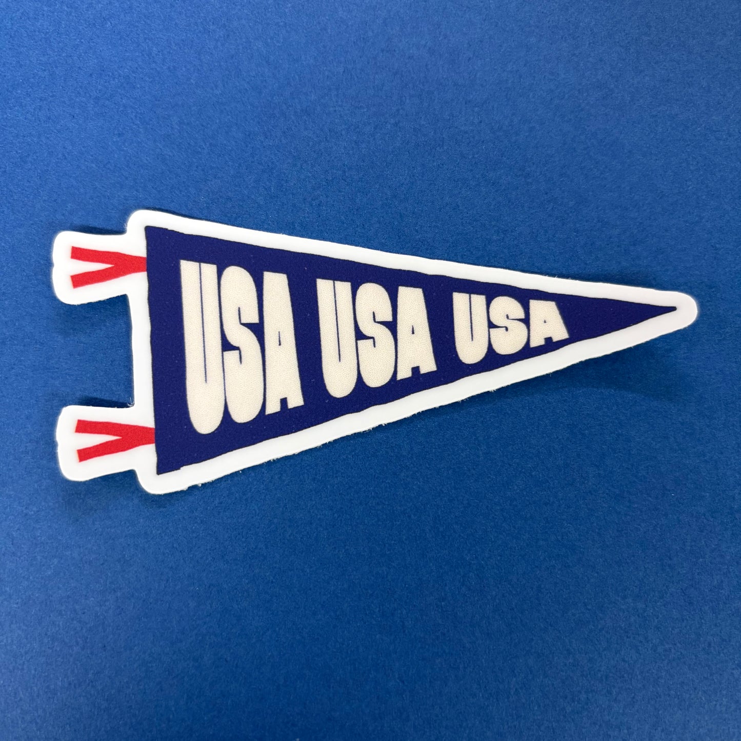 USA USA USA Sticker - Big Moods