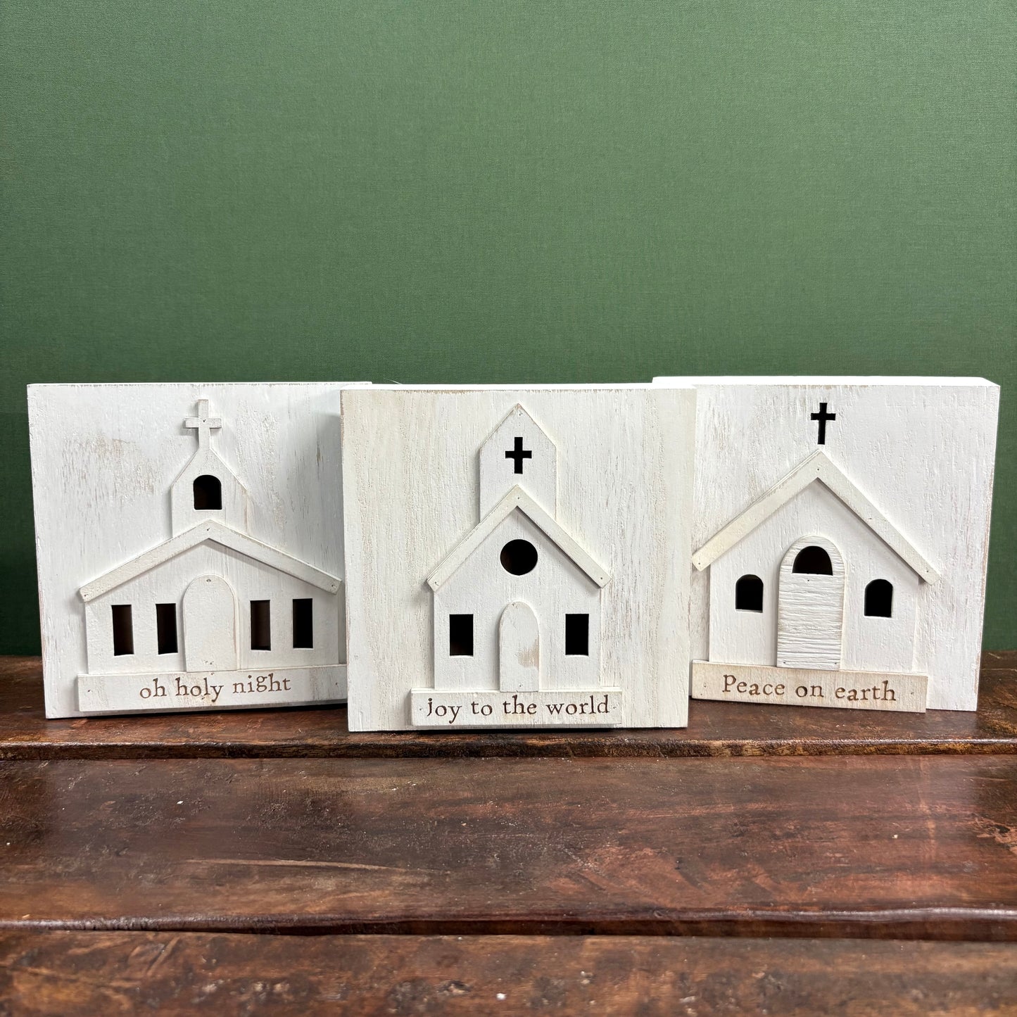LED Church Sitters - Mud Pie