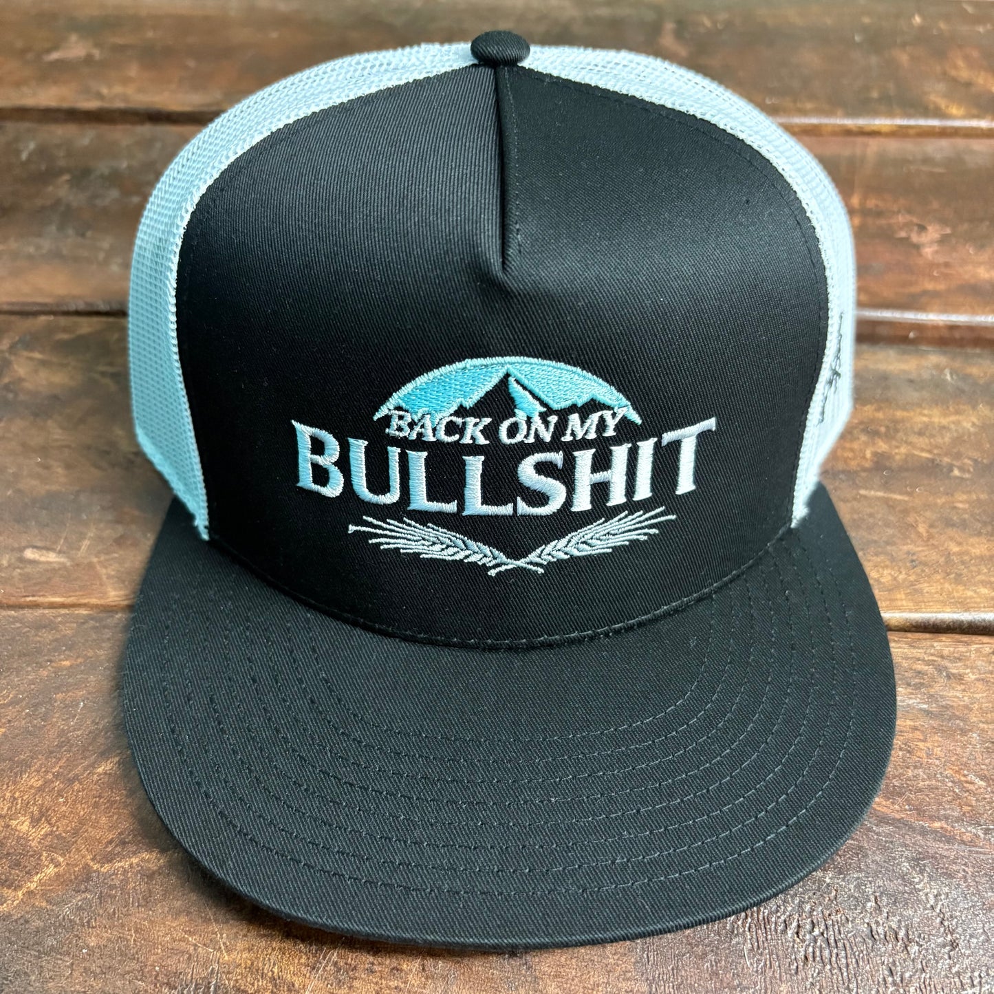 Back On My BS Cap - Mad Hatter Co.