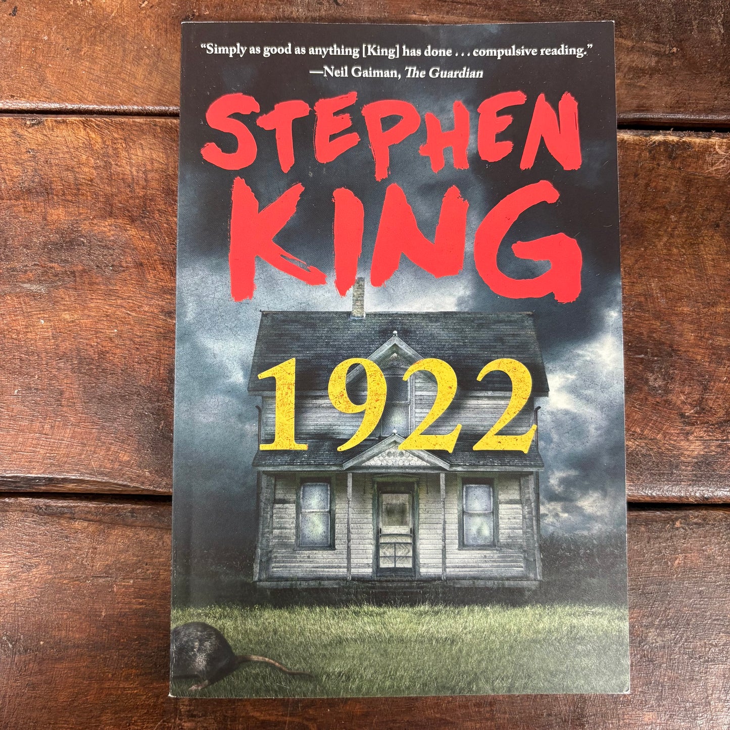 1922 - Stephen King - BKBY