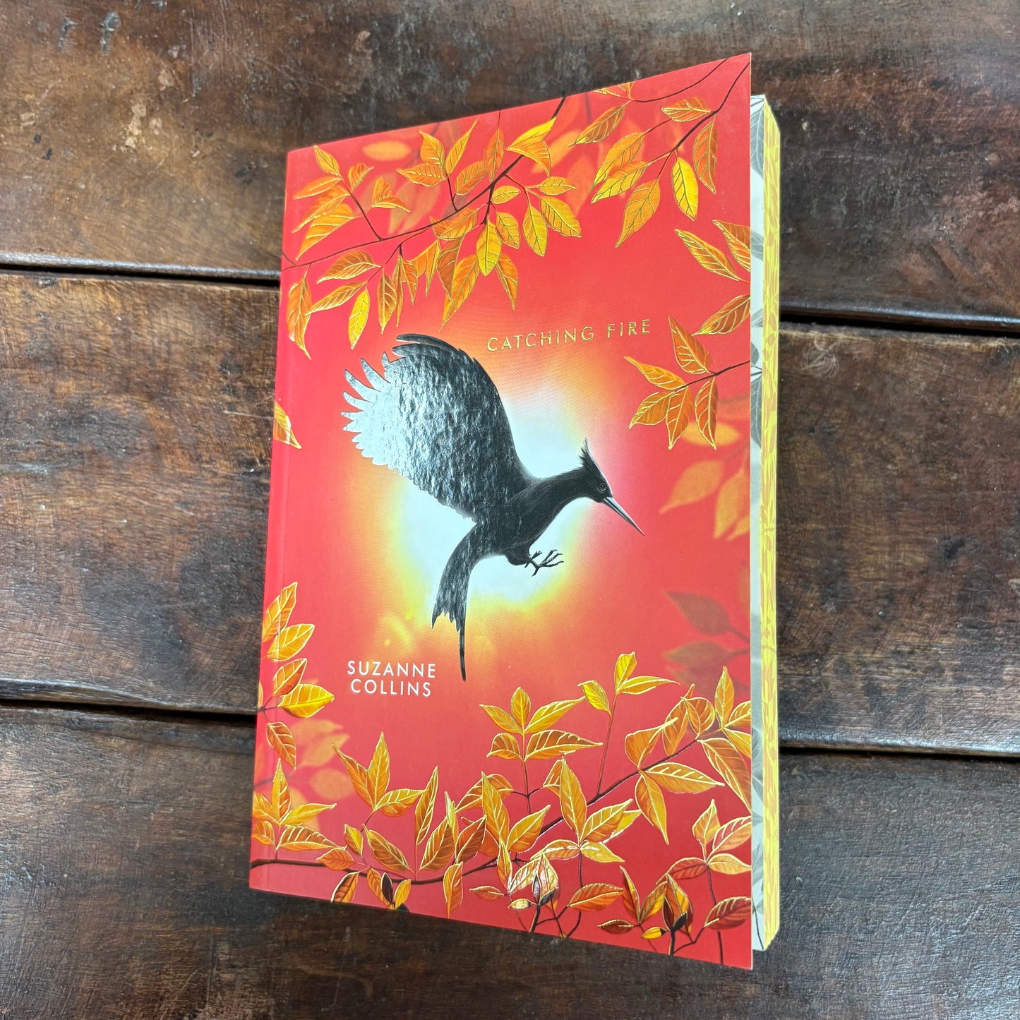 Catching Fire - Suzanne Collins - Scholastic