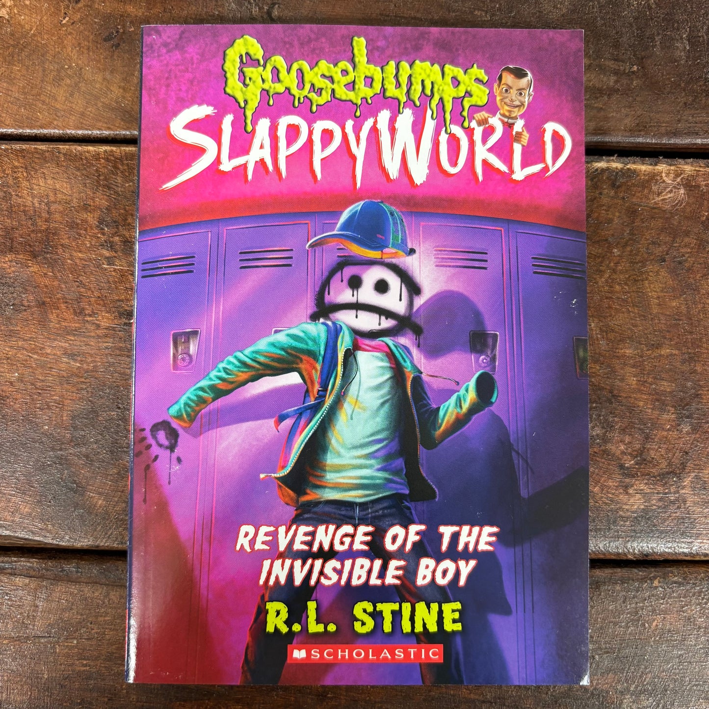 Goosebumps - Slappyworld - Revenge Of The Invisible Boy - R.L. Stine - Scholastic