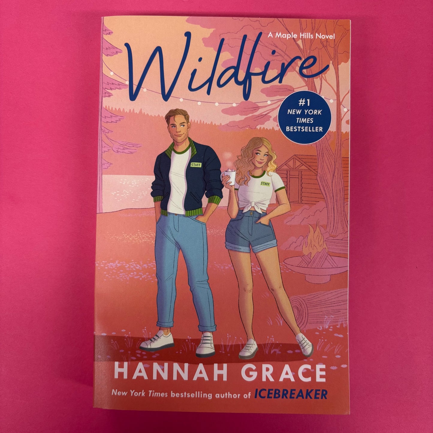 Wildfire - Hannah Grace - Simon and Schuster