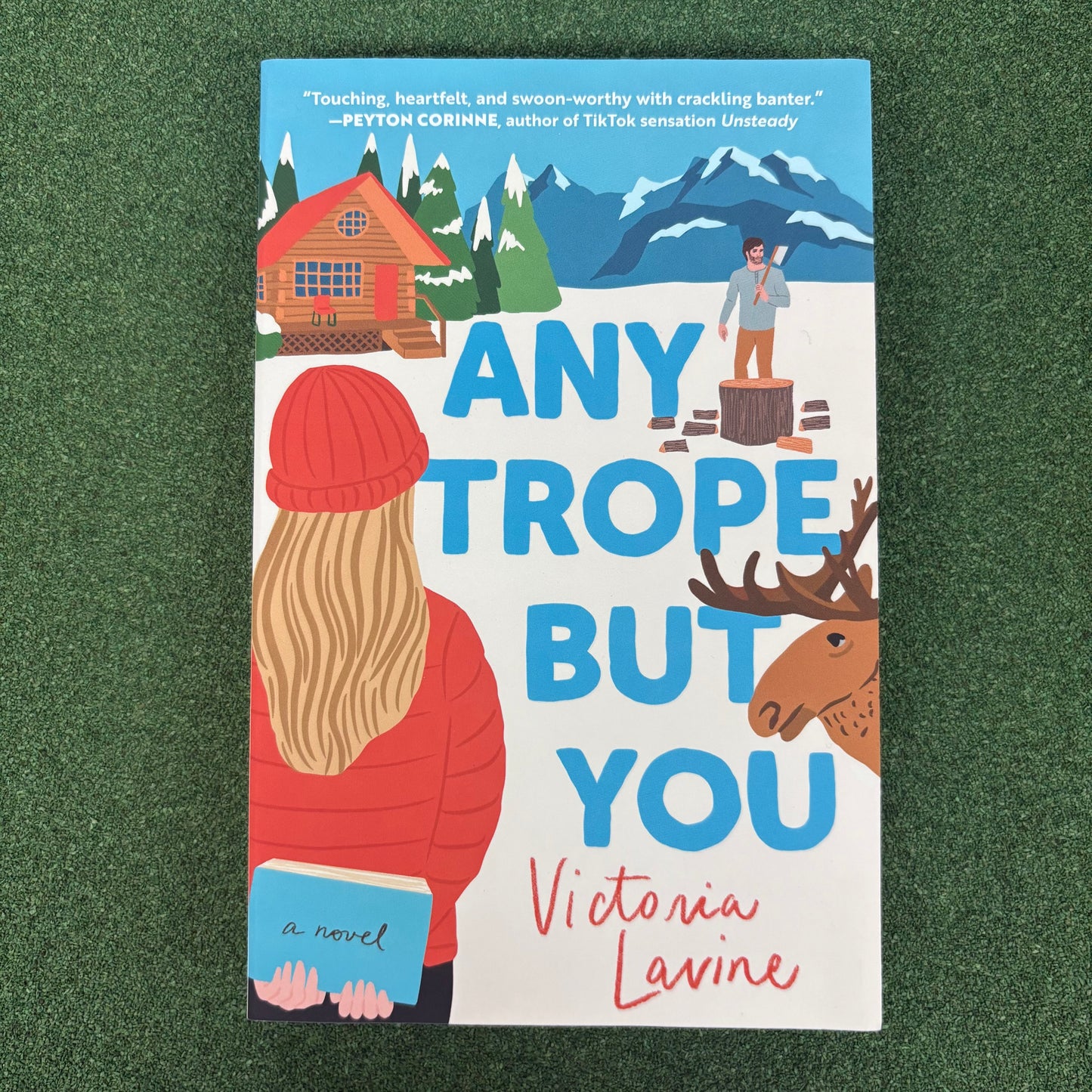 Any Trope But You - Victoria Lavine - Simon and Schuster
