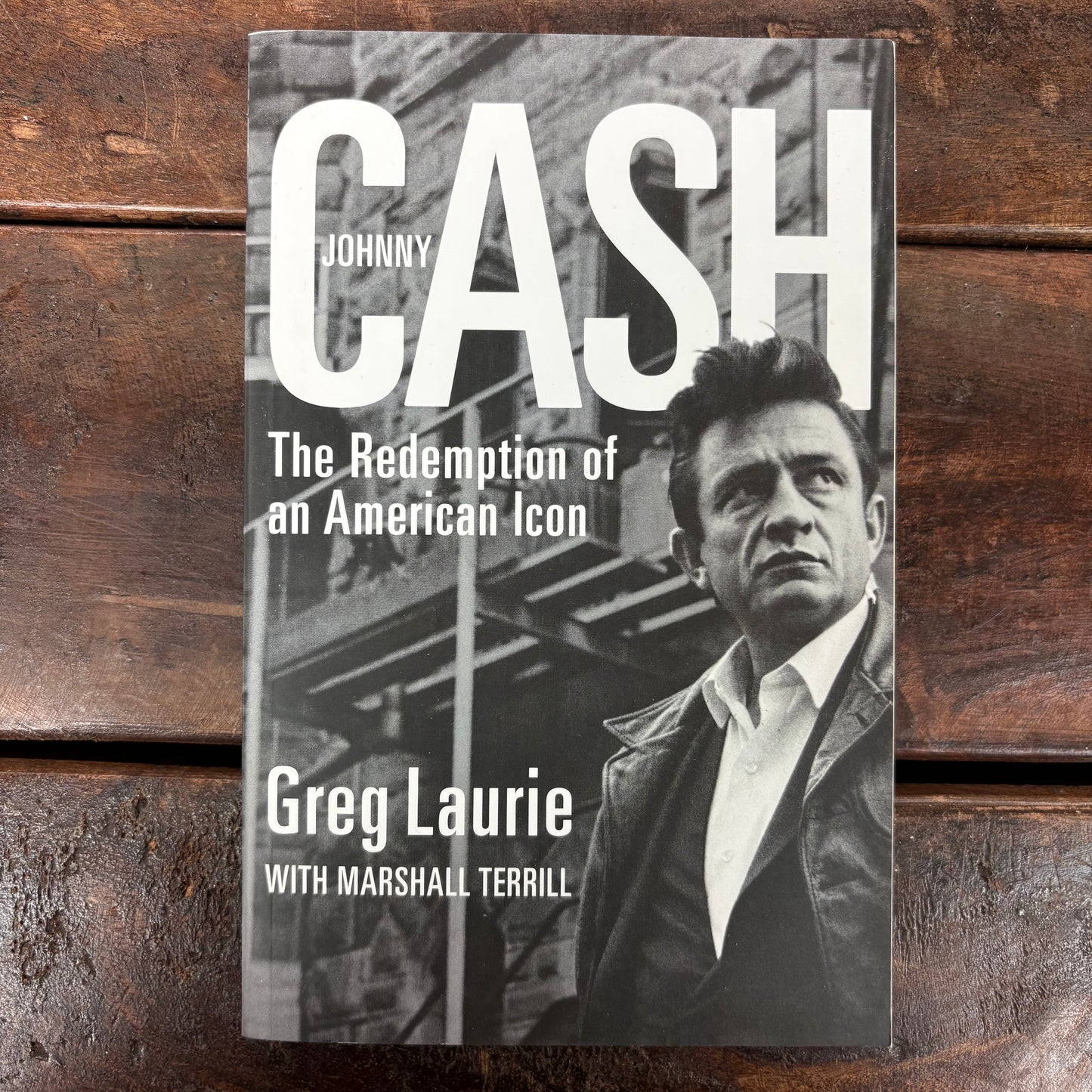 Johnny Cash - Greg Laurie - Simon and Schuster