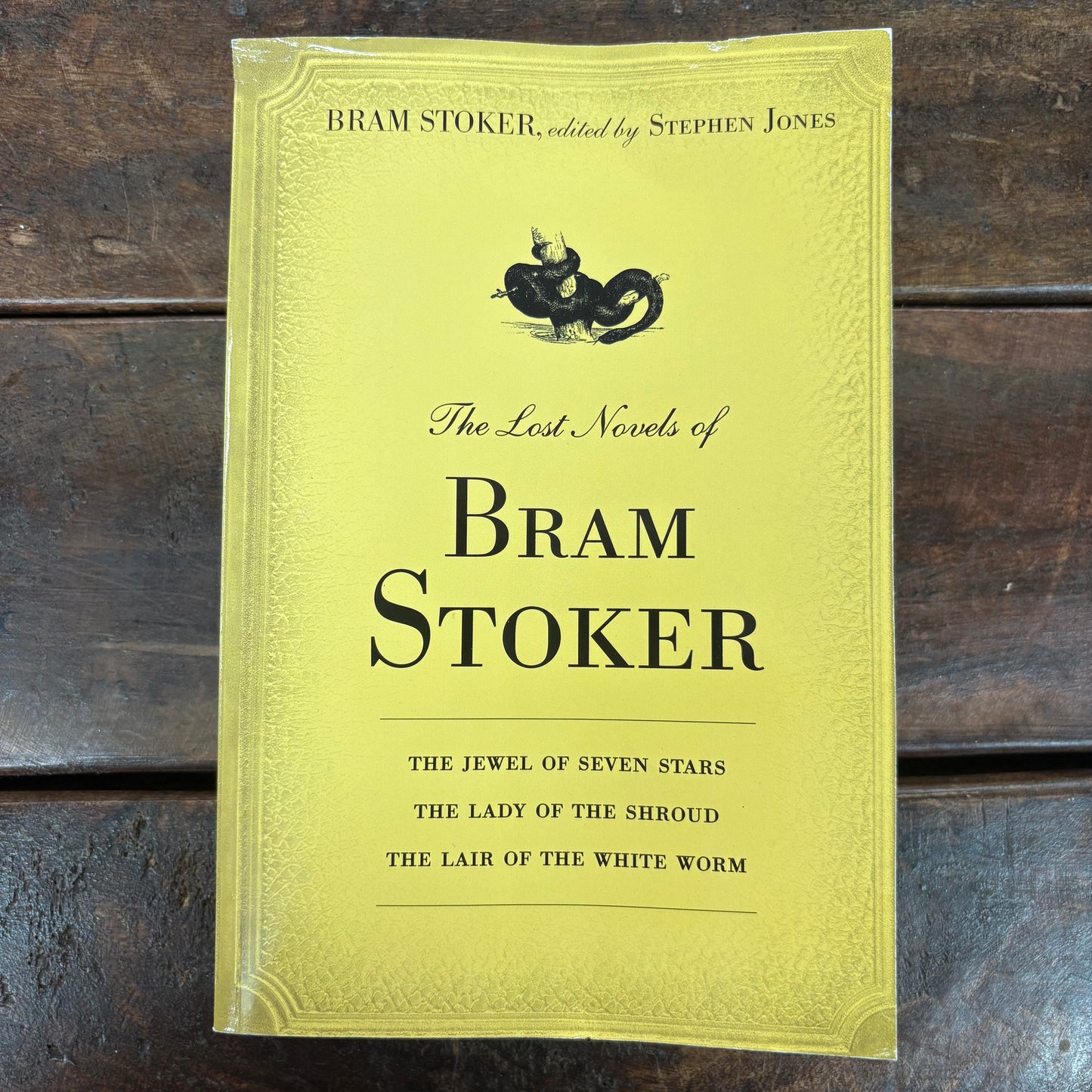 The Lost Novels of Bram Stoker - Simon and Schuster