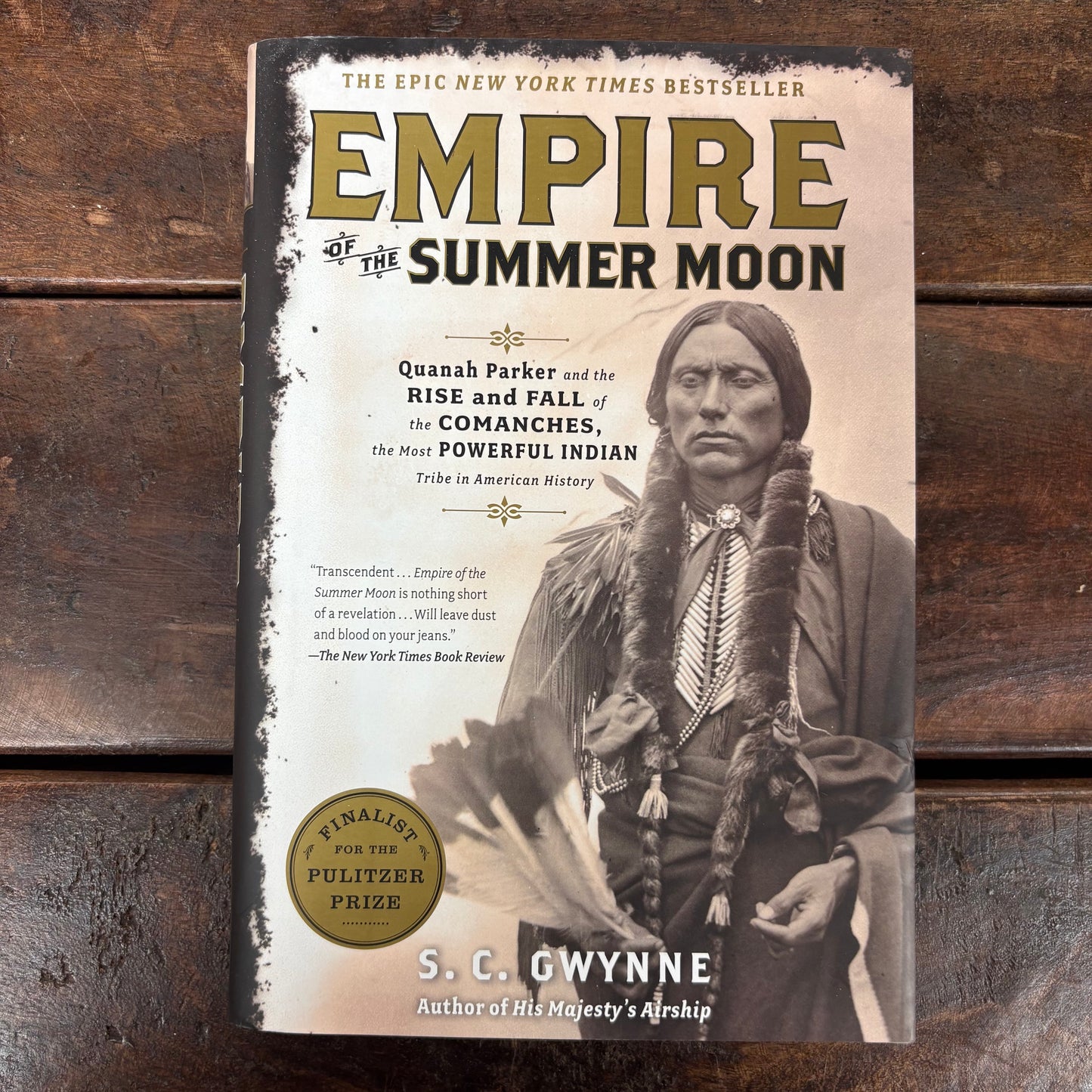 Empire Of The Summer Moon - S.C. Gwynne - Simon and Schuster