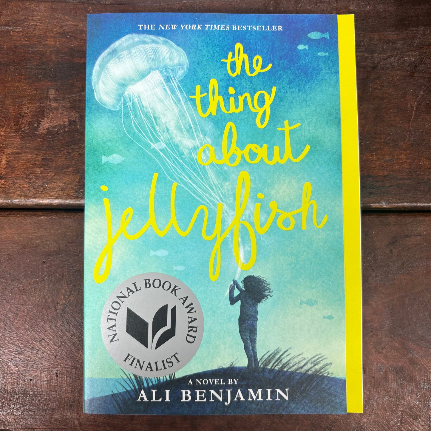 Thing About Jellyfish - Ali Benjamin - Hachette Book Group