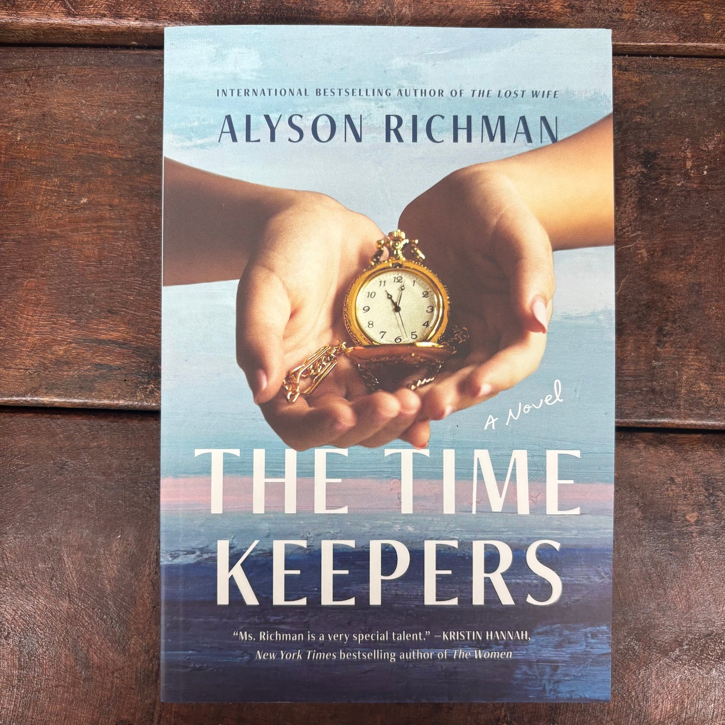 Time Keepers - Alyson Richman - Hachette Book Group