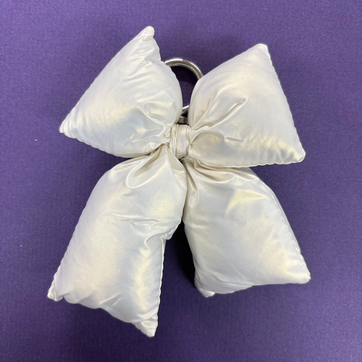 Puffy Bow Ribbon Bag Charm - JOSSLYN