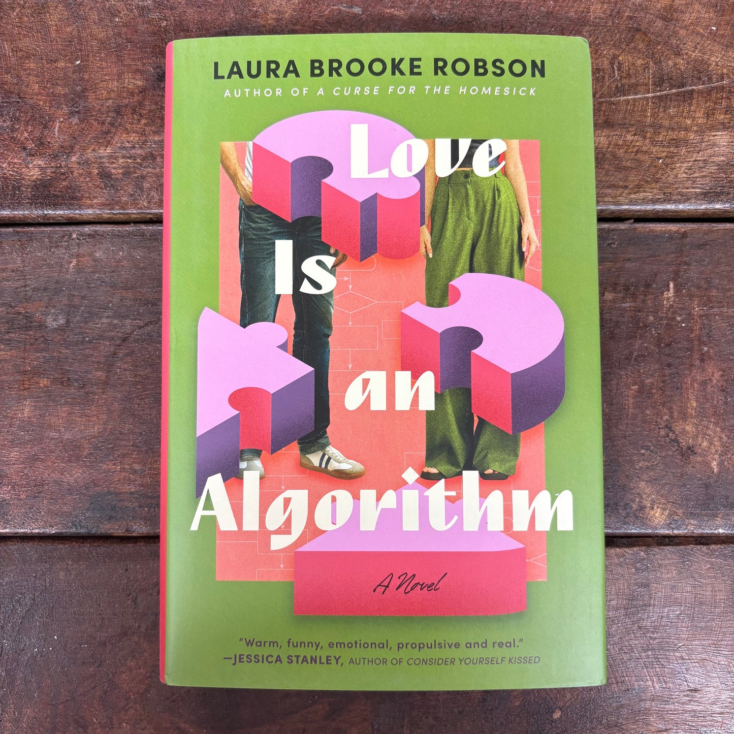 Love Is An Algorithm - Laura Brooke Robson - Harper Collins