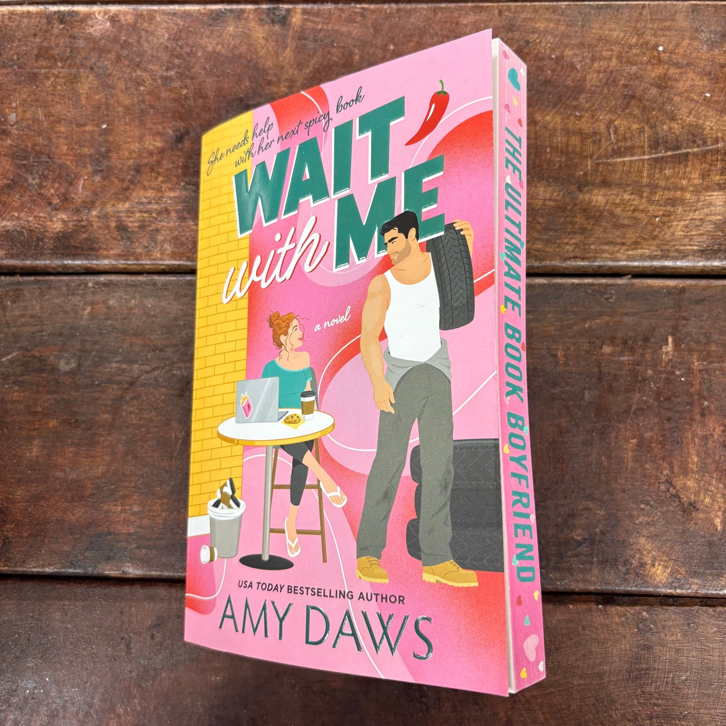 Wait With Me - Amy Daws - Harper Collins
