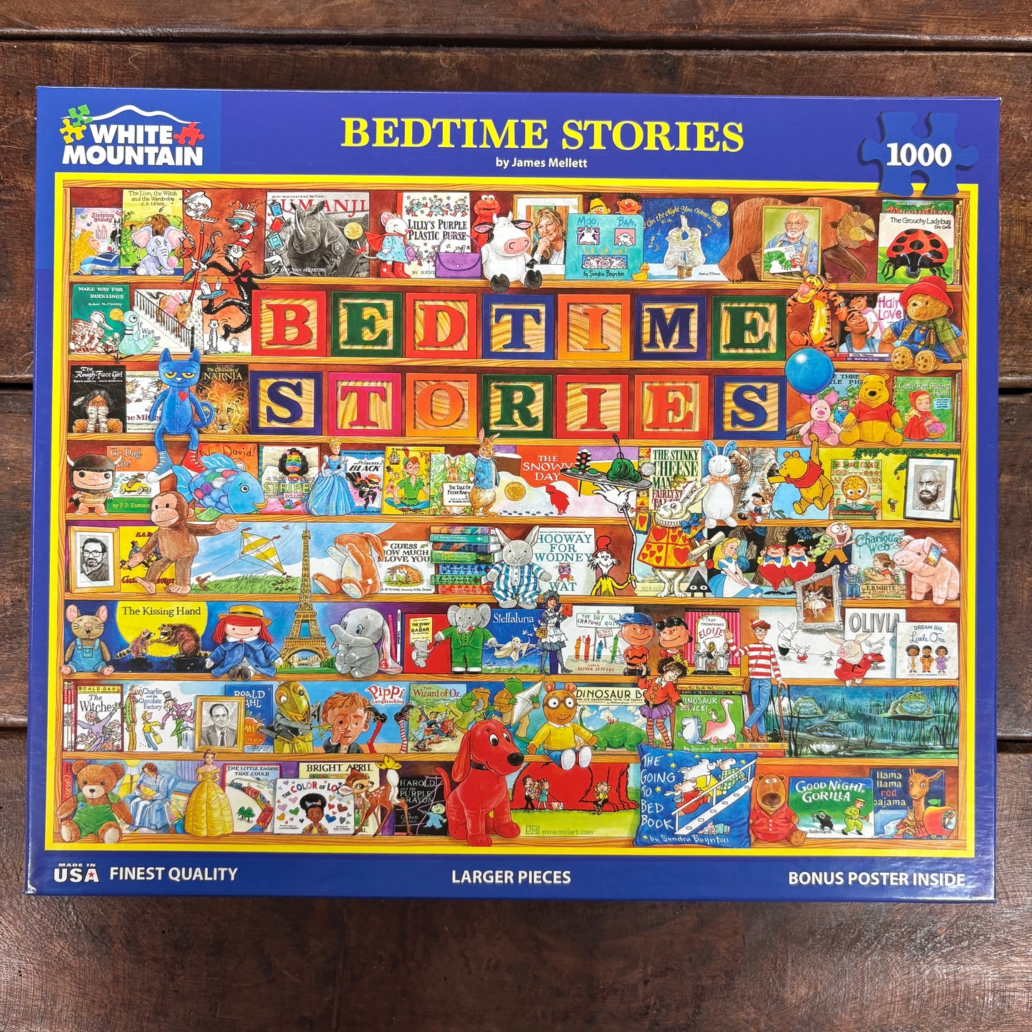 Bedtime Stories Puzzle - White Mountain