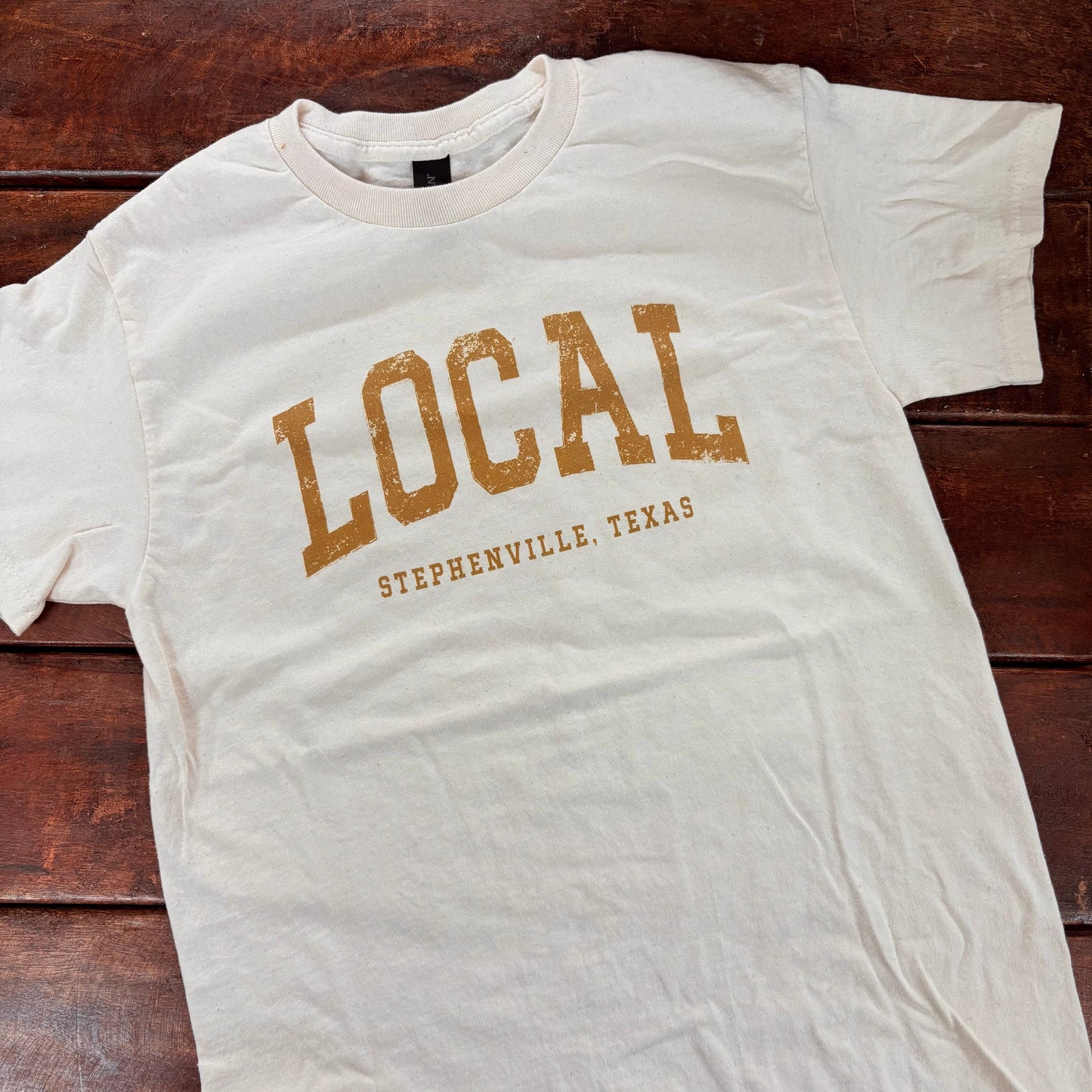 Local Stephenville Tee - Kendrick Home