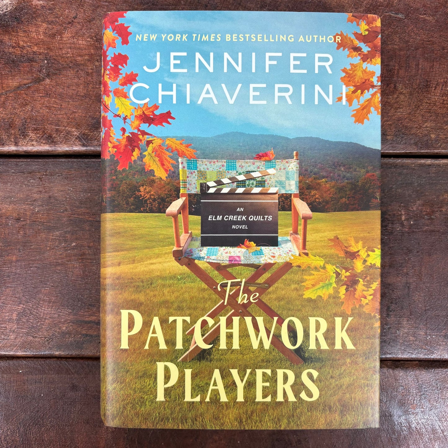 Patchwork Players - Jennifer Chiaverini - Harper Collins