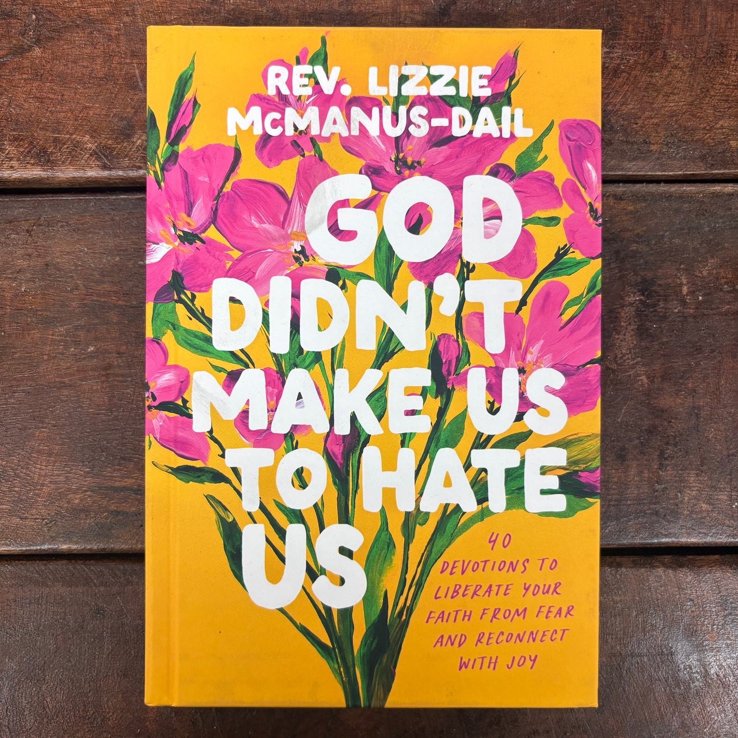 God Didn't Make Us To Hate Us - Rev. Lizzie McManus-Dail - Penguin Random House