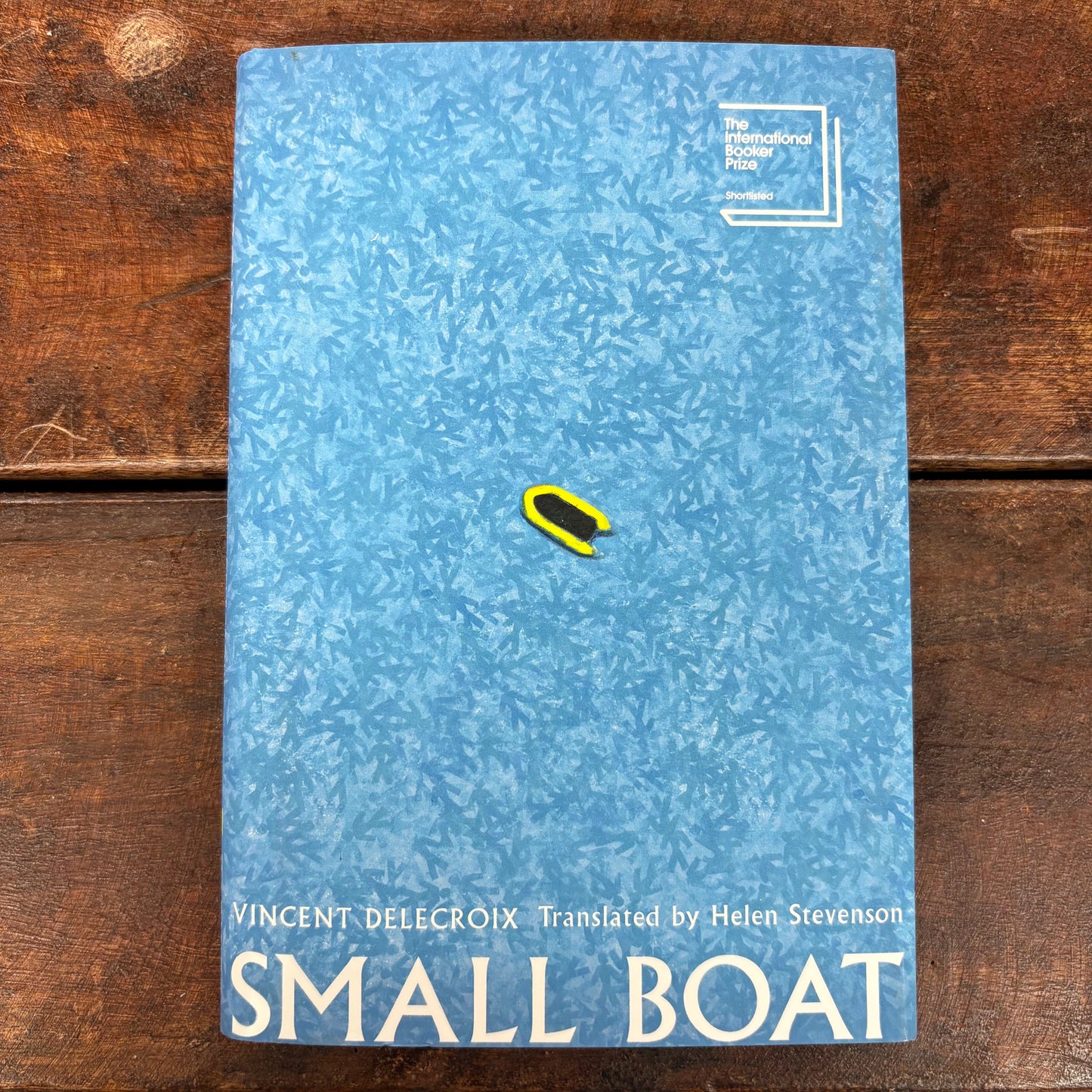 Small Boat - Vincent Delecroix - AZB
