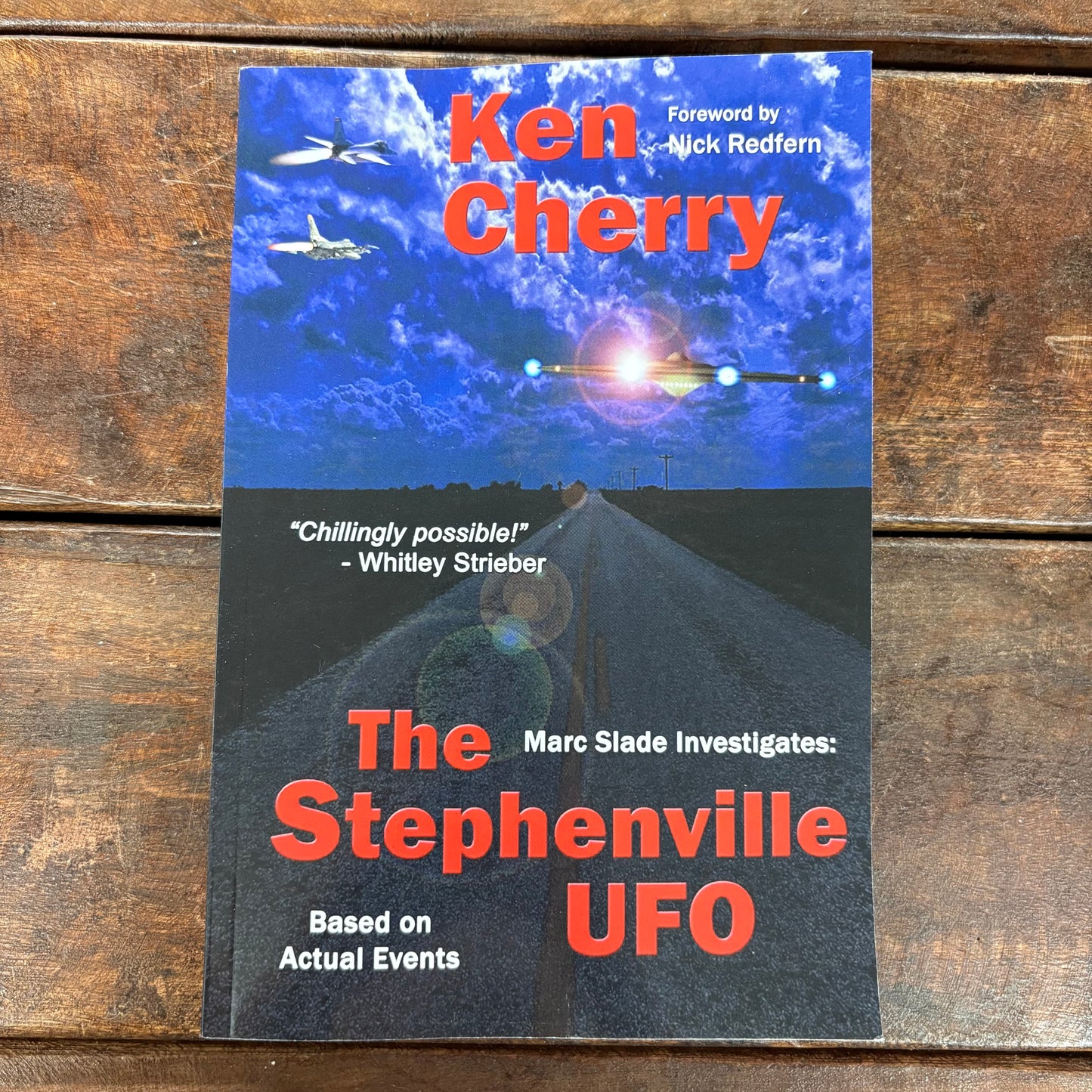 Stephenville UFO - Ken Cherry - AZB
