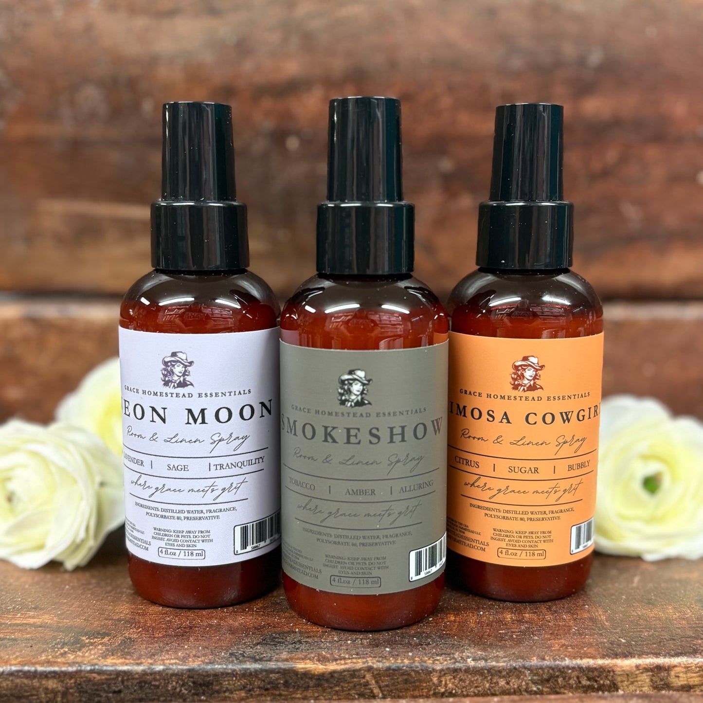 Grace Room Sprays - Grit