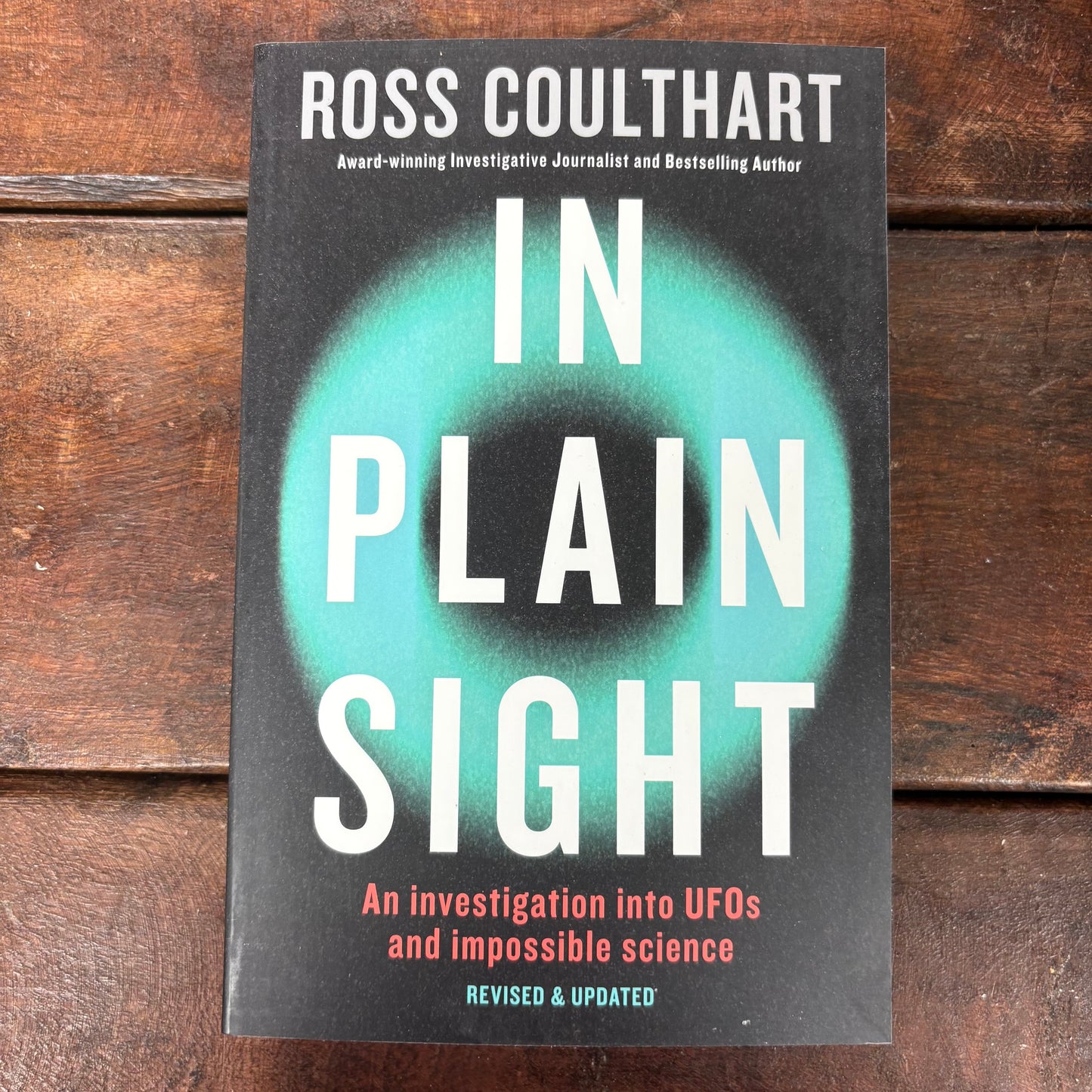In Plain Sight - Ross Coulthart - Harper Collins