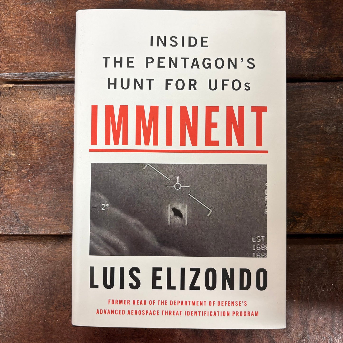 Imminent - Luis Elizondo - Harper Collins