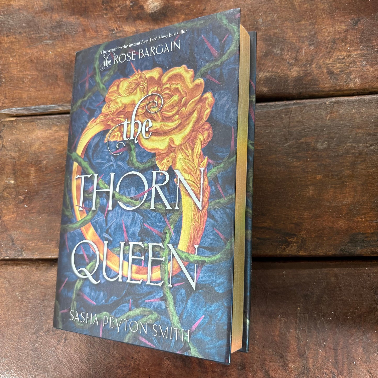 Thorn Queen - Sasha Peyton Smith - Harper Collins