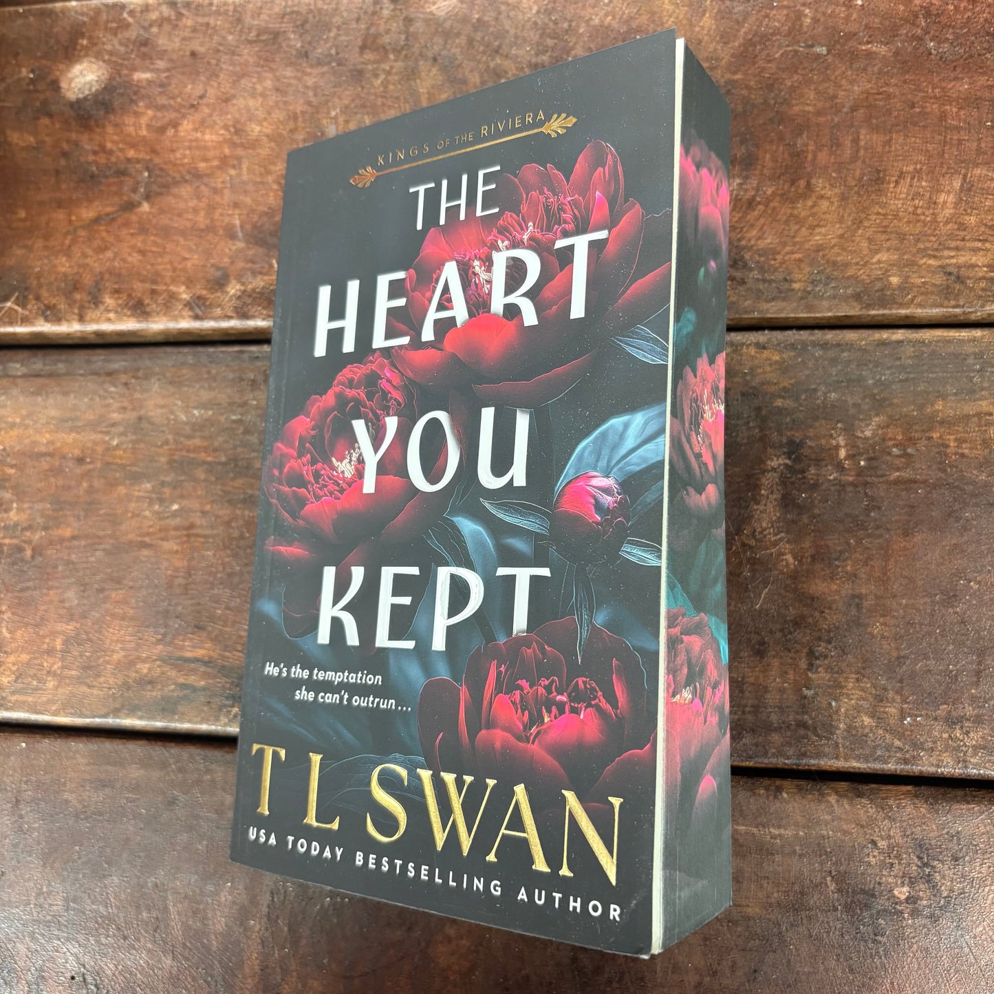 Heart You Kept - TL Swan - Simon and Schuster
