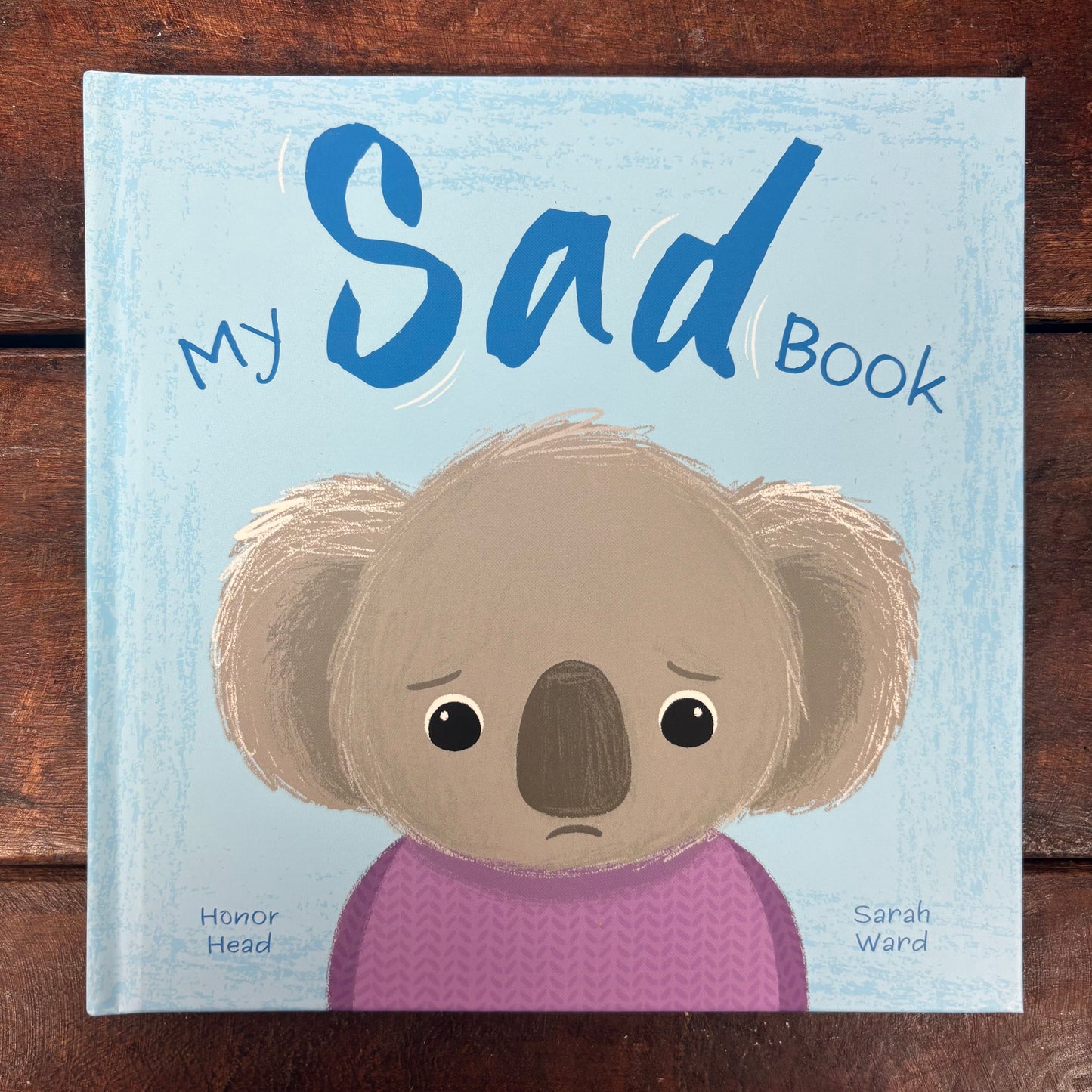My Sad Book - Honor Head - Simon and Schuster